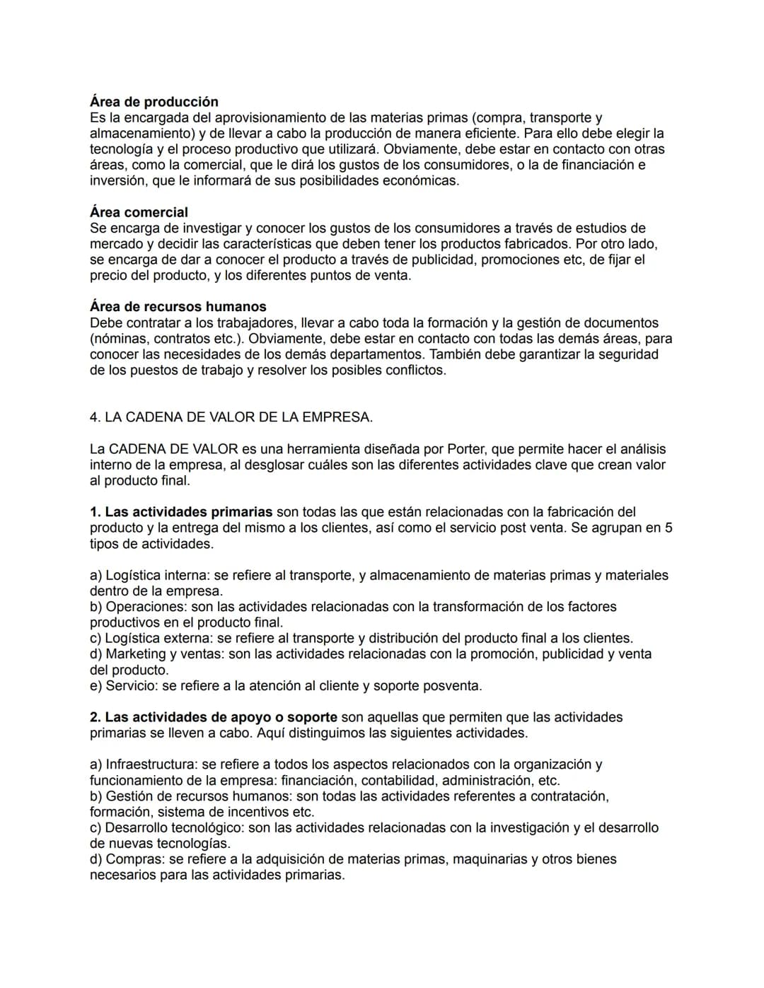 TEMA 2;LAS CARACTERÍSTICAS DE LAS EMPRESAS
1. LA EMPRESA Y SUS FUNCIONES.
Una EMPRESA es la unidad económica de producción, que combina lo