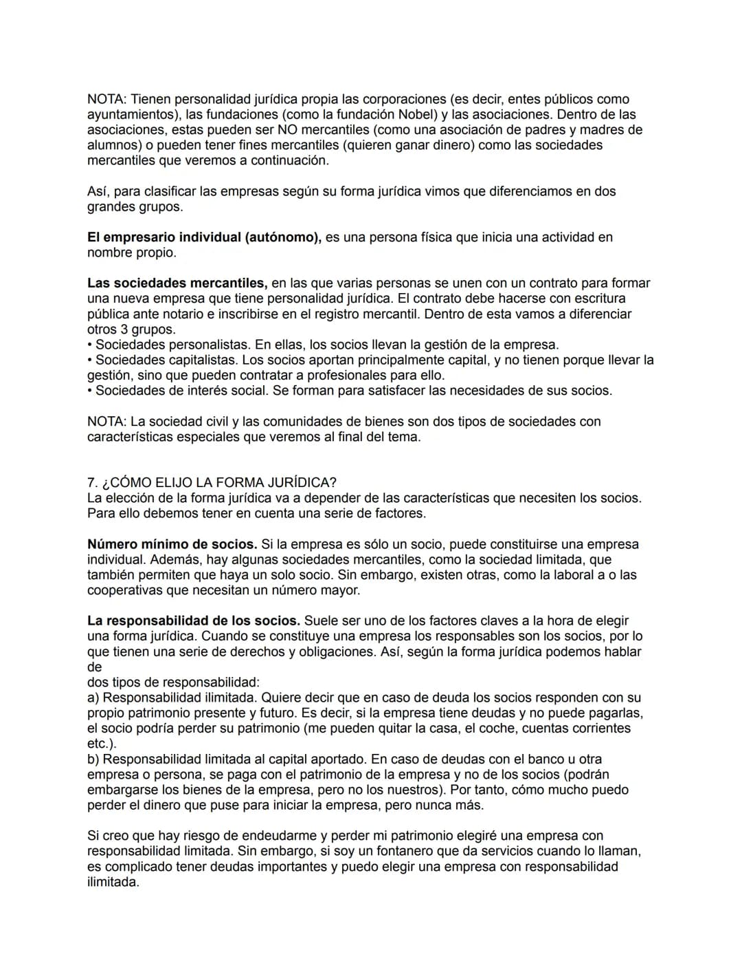 TEMA 2;LAS CARACTERÍSTICAS DE LAS EMPRESAS
1. LA EMPRESA Y SUS FUNCIONES.
Una EMPRESA es la unidad económica de producción, que combina lo