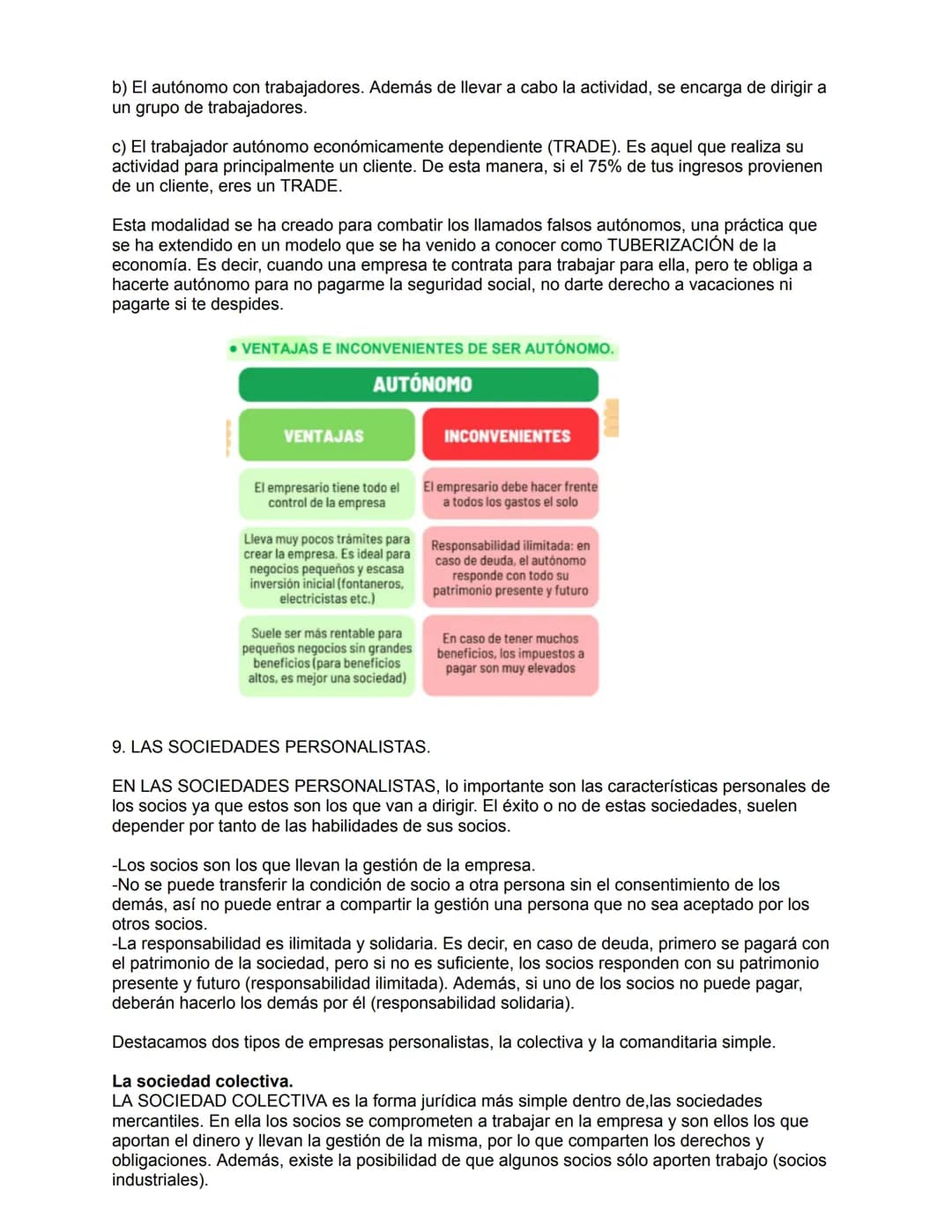 TEMA 2;LAS CARACTERÍSTICAS DE LAS EMPRESAS
1. LA EMPRESA Y SUS FUNCIONES.
Una EMPRESA es la unidad económica de producción, que combina lo