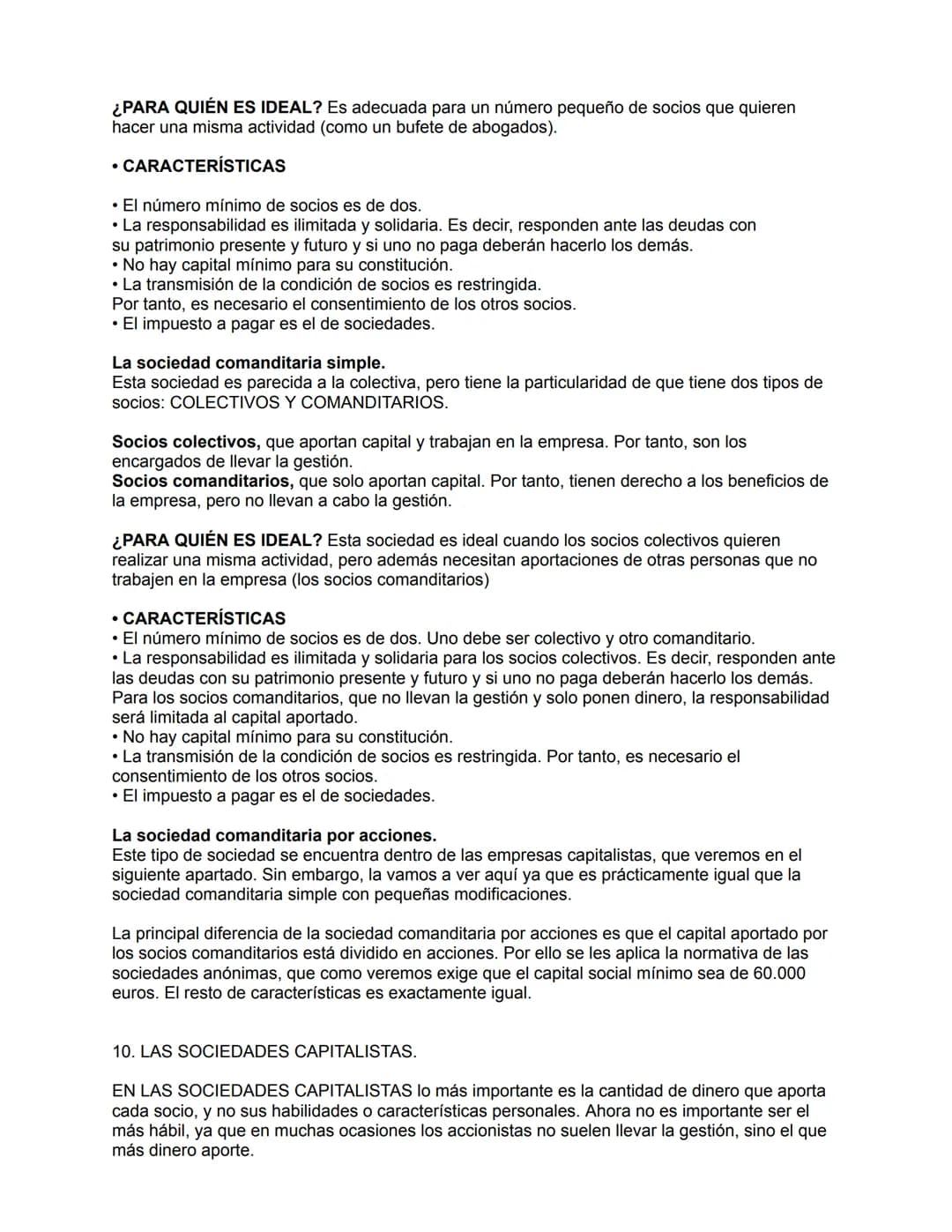 TEMA 2;LAS CARACTERÍSTICAS DE LAS EMPRESAS
1. LA EMPRESA Y SUS FUNCIONES.
Una EMPRESA es la unidad económica de producción, que combina lo