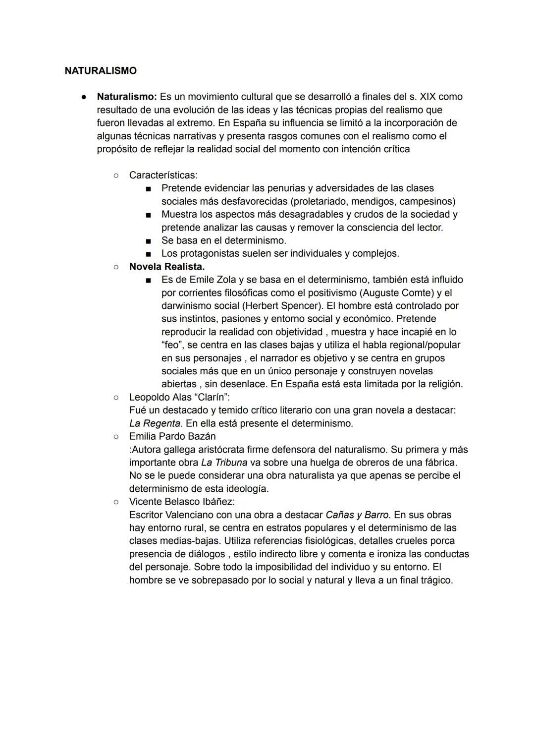 REALISMO
• Realismo: Es un movimiento literario que surge a la mitad del s.XIX, se opone al
romanticismo y lo que hace es exponer objetivame