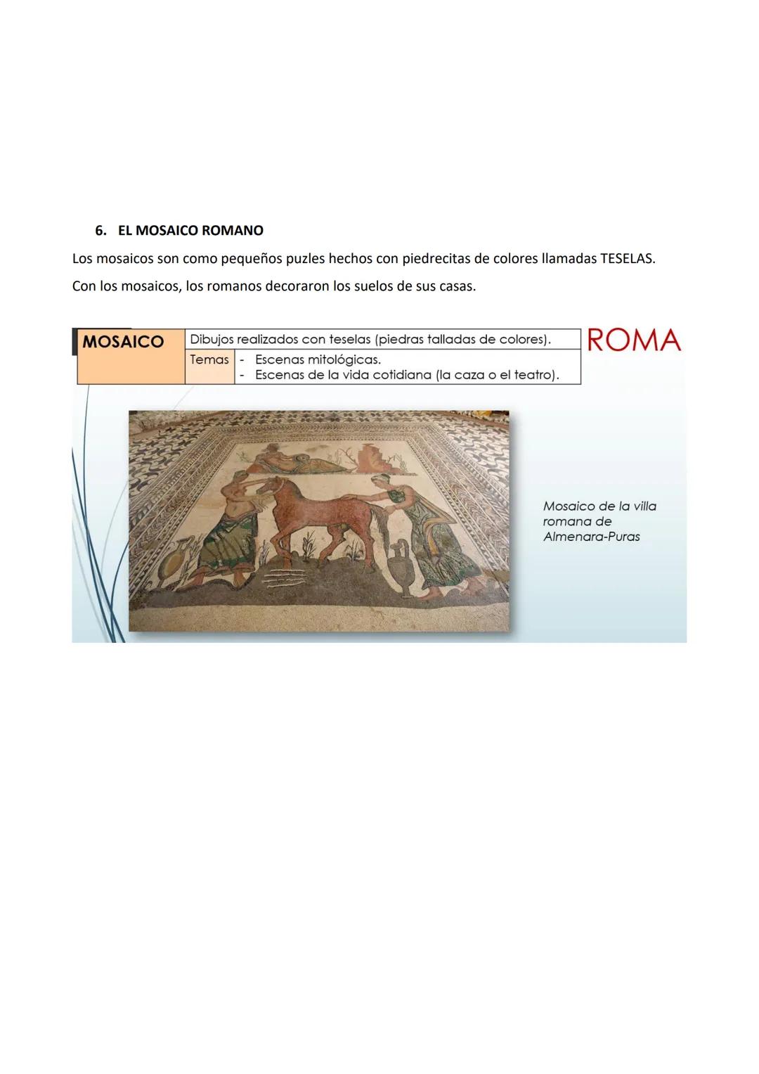 TEMA 9: ARTE EN EL MUNDO CLÁSICO
1. ARQUITECTURA
LAS PARTES DE UNA COLUMNA SON 3: CAPITEL, FUSTE Y BASA
Capitel
Fuste
Bas a
CAPITEL
F
