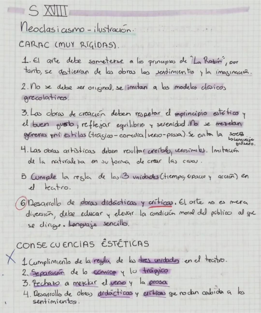 Neoclasicismo, prerromanticismo y romanticismo