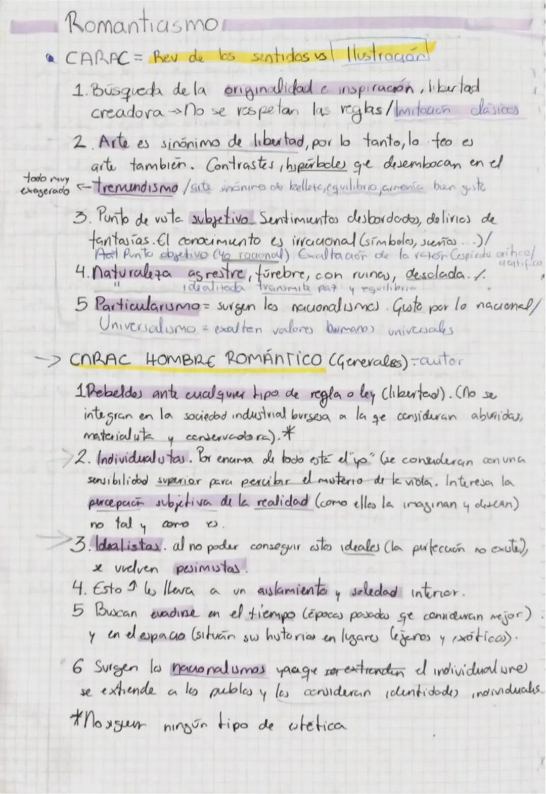 S XVIII
Neoclasiasmo - ilustración.
CARAC (MUY RIGIDAS).
1. El arte debe someterse a las principios de "La Razón, por
tanto, se destierra