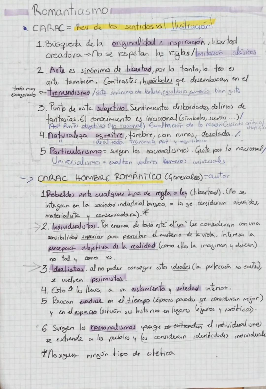 S XVIII
Neoclasiasmo - ilustración.
CARAC (MUY RIGIDAS).
1. El arte debe someterse a las principios de "La Razón, por
tanto, se destierra