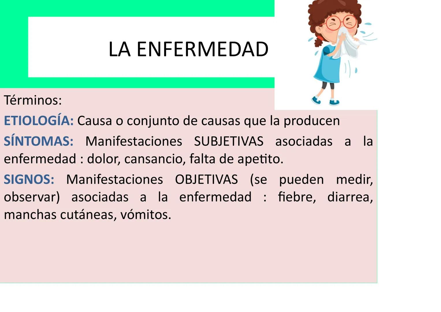 # LA SALUD Y EL SISTEMA
# INMUNITARIO # LA SALUD Y LA ENFERMEDAD
La definición DE SALUD de la OMS (Organización mundial de la Salud):
EST