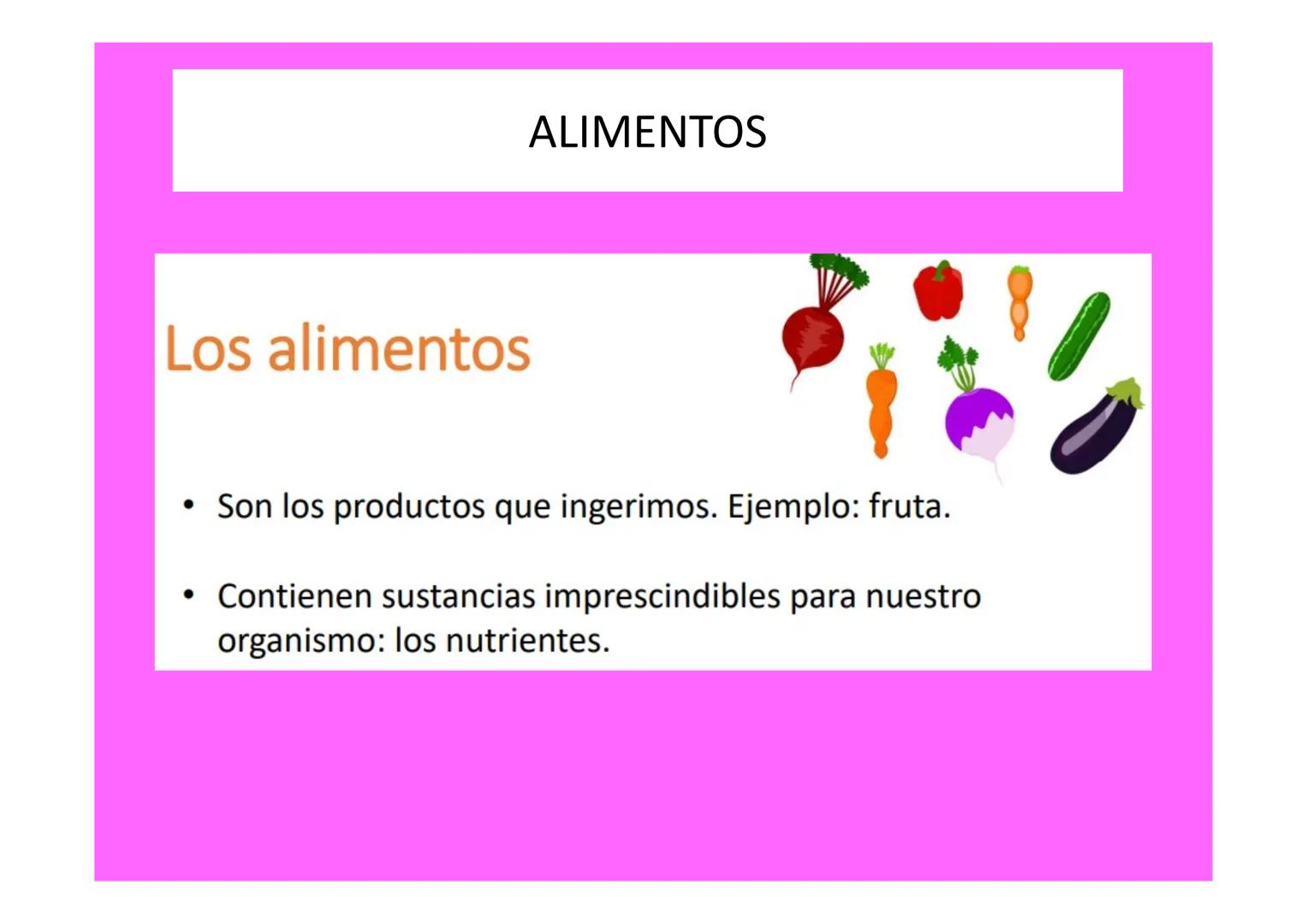 # ALIMENTACIÓN Y SALUD # ALIMENTACIÓN VS NUTRICIÓN
Alimentación vs Nutrición
Alimentación
• Proceso mediante el
cual se toman los
aliment