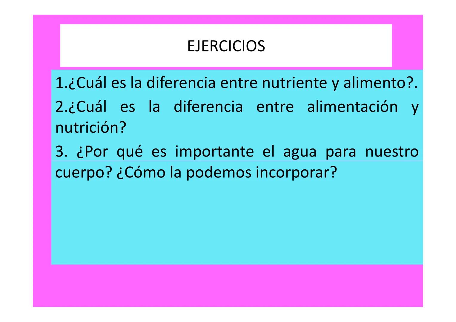# ALIMENTACIÓN Y SALUD # ALIMENTACIÓN VS NUTRICIÓN
Alimentación vs Nutrición
Alimentación
• Proceso mediante el
cual se toman los
aliment