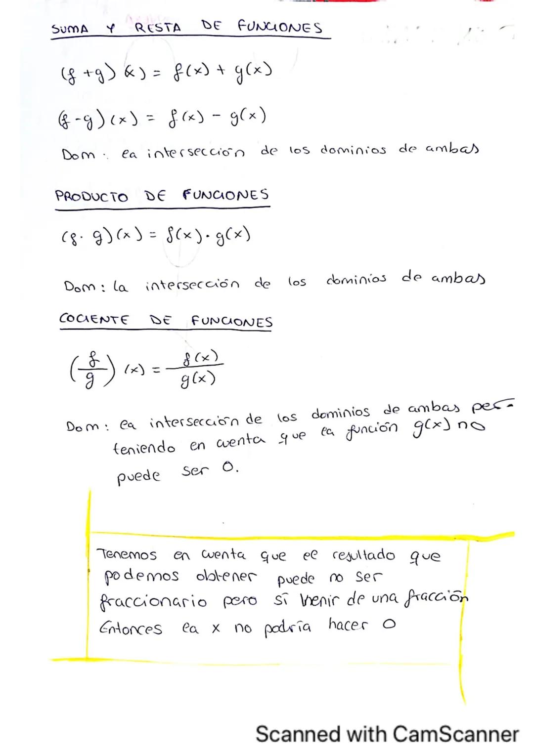 FUNCIONES
CÓN CAVA
CONVEXA
Affec
y
↑
= g(x)
↑
independiente
dependiente
DO MINIO
Dom g(x)
Se mira en el
cje x
SIMETRIA
*Doblo una vez