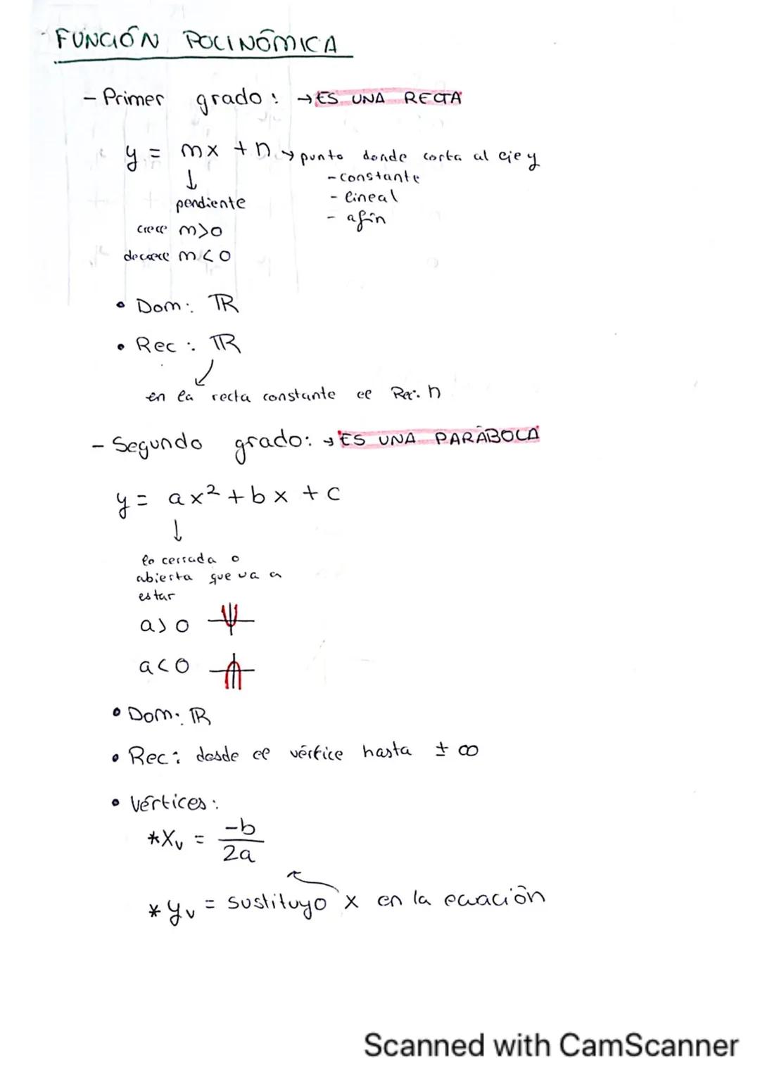FUNCIONES
CÓN CAVA
CONVEXA
Affec
y
↑
= g(x)
↑
independiente
dependiente
DO MINIO
Dom g(x)
Se mira en el
cje x
SIMETRIA
*Doblo una vez