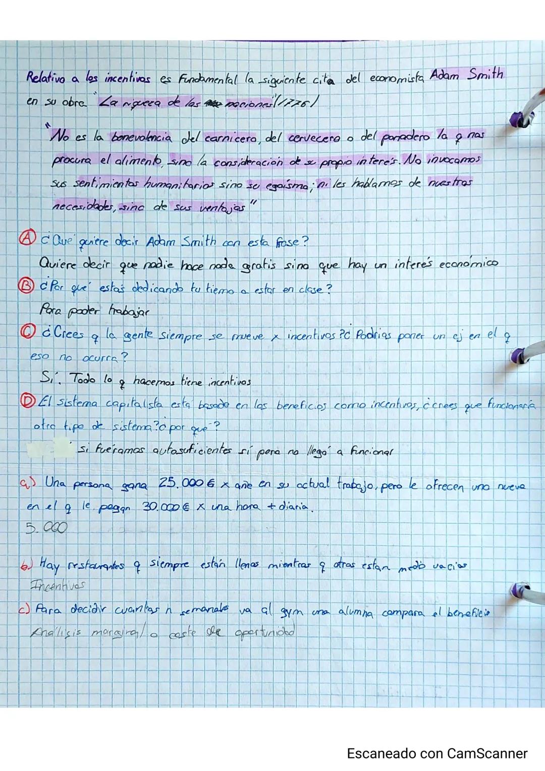 # U1 La economia y nos. rodea
¿Qué es?
La economía es la ciencia social & estudia como las sero humanas utilizan
recurses para satisfacer