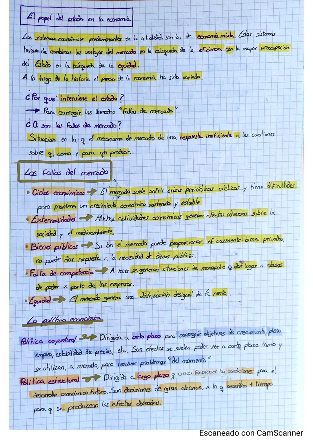 # U1 La economia y nos. rodea
¿Qué es?
La economía es la ciencia social & estudia como las sero humanas utilizan
recurses para satisfacer