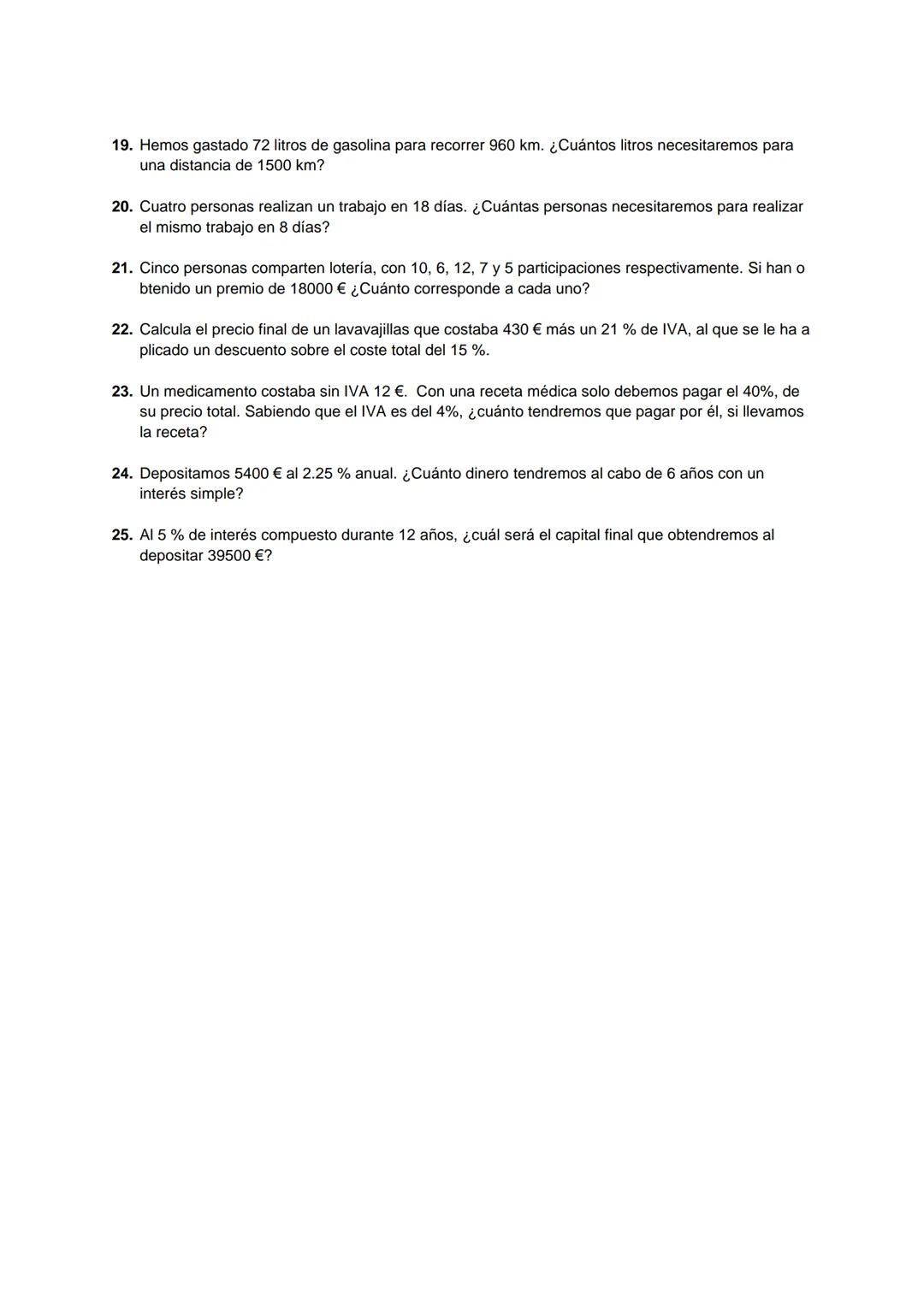 Colegio Pompiliano
Ámbito Científico-Tecnológico
Actividades de repaso y recuperación de Matemáticas
Números reales
1. Clasifica los siguien