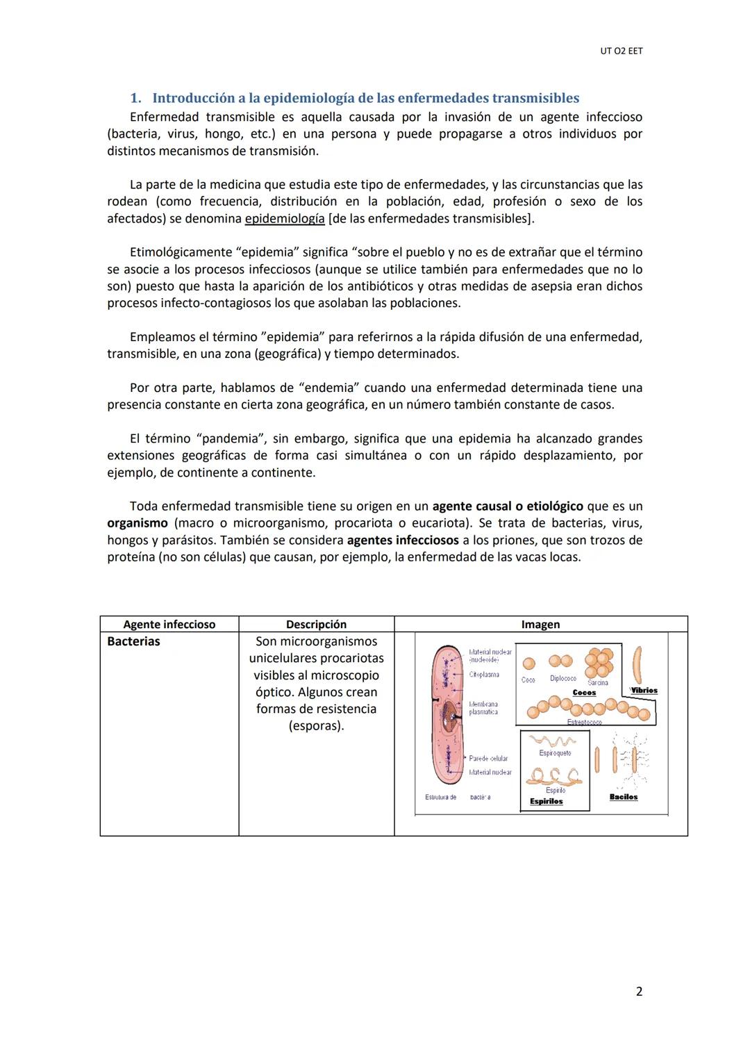 # UT 1: INTRODUCCIÓN A LA HIGIENE
ut 1, Introducción HHL
En el medio hospitalario se atiende a personas con enfermedades o con traumatismo