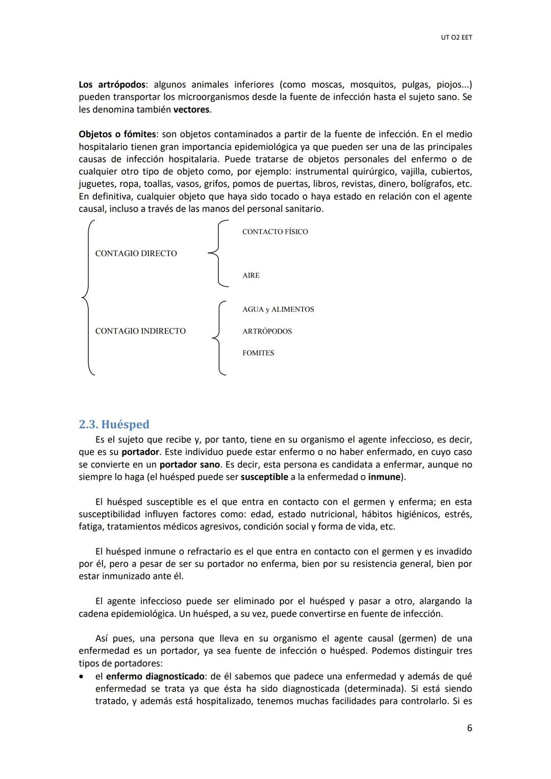 # UT 1: INTRODUCCIÓN A LA HIGIENE
ut 1, Introducción HHL
En el medio hospitalario se atiende a personas con enfermedades o con traumatismo