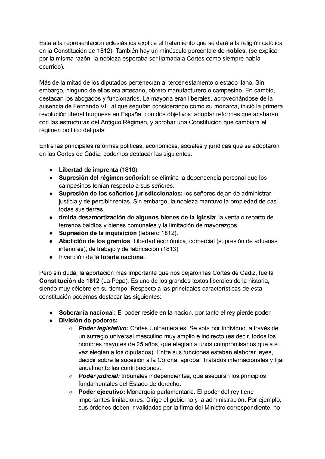 # TEMA 1: LA CRISIS DEL ANTIGUO RÉGIMEN (1788-1833)
LA GUERRA DE INDEPENDENCIA Y LOS COMIENZOS DE LA
REVOLUCIÓN LIBERAL. LA CONSTITUCIÓN DE