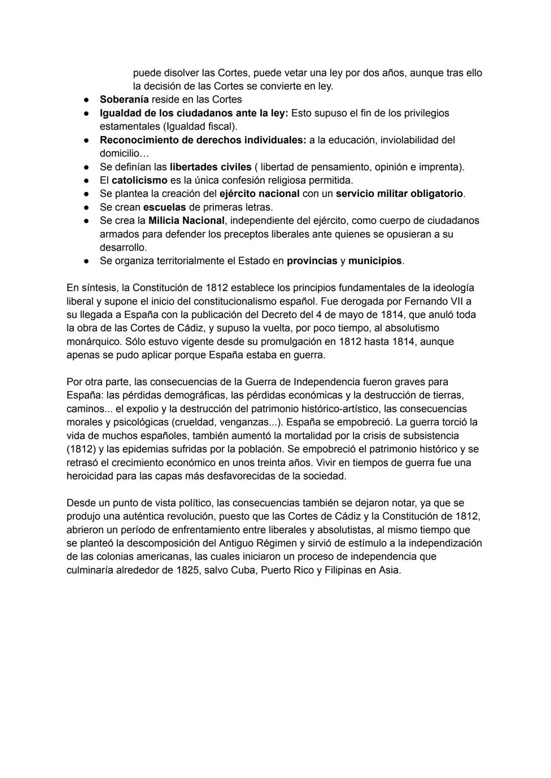 # TEMA 1: LA CRISIS DEL ANTIGUO RÉGIMEN (1788-1833)
LA GUERRA DE INDEPENDENCIA Y LOS COMIENZOS DE LA
REVOLUCIÓN LIBERAL. LA CONSTITUCIÓN DE