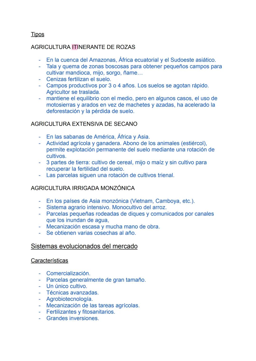 # El sector primario
Bases: agricultura y ganadería.
## Principales actividades
La agricultura: cultivo de la tierra para obtener aliment