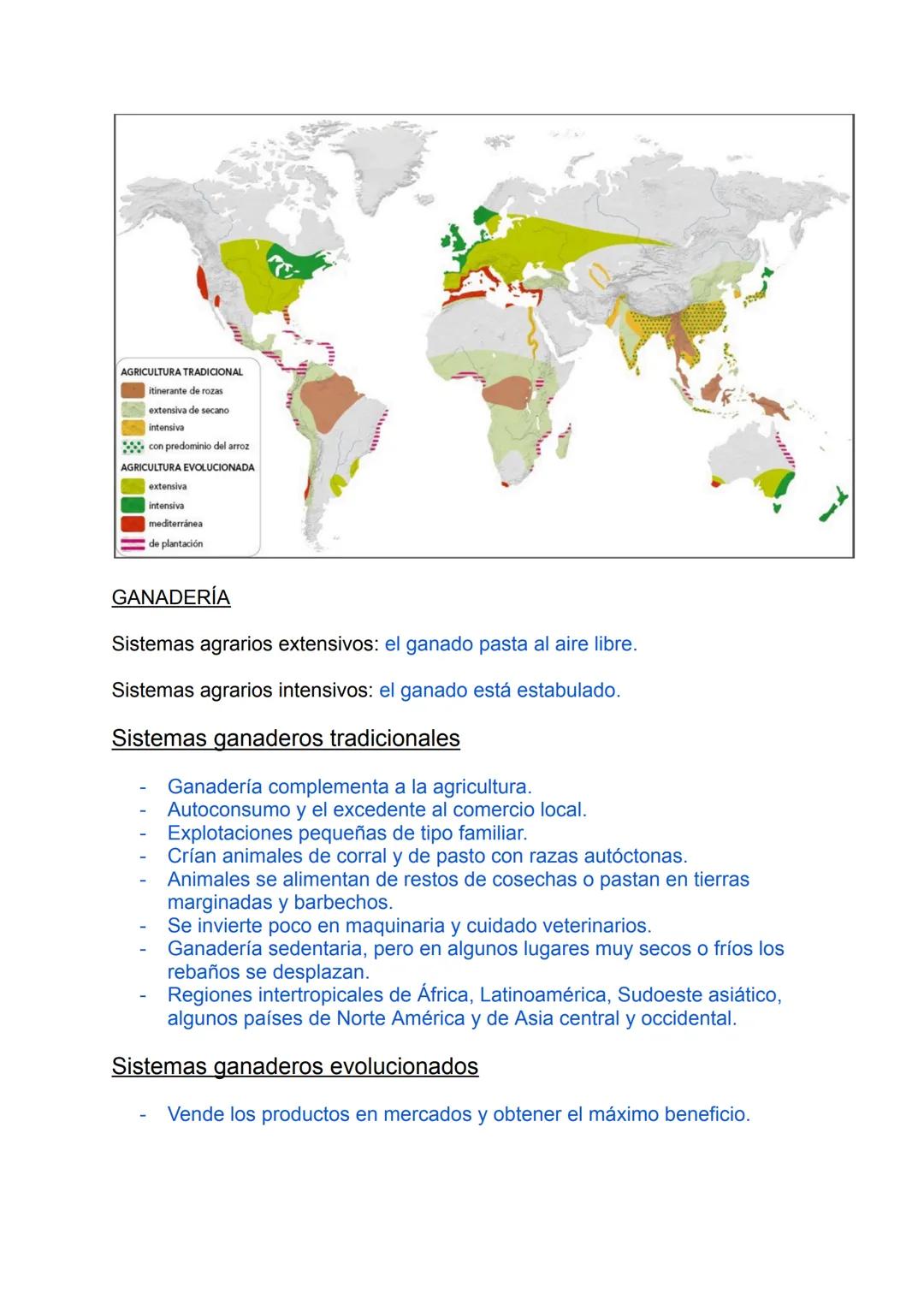 # El sector primario
Bases: agricultura y ganadería.
## Principales actividades
La agricultura: cultivo de la tierra para obtener aliment