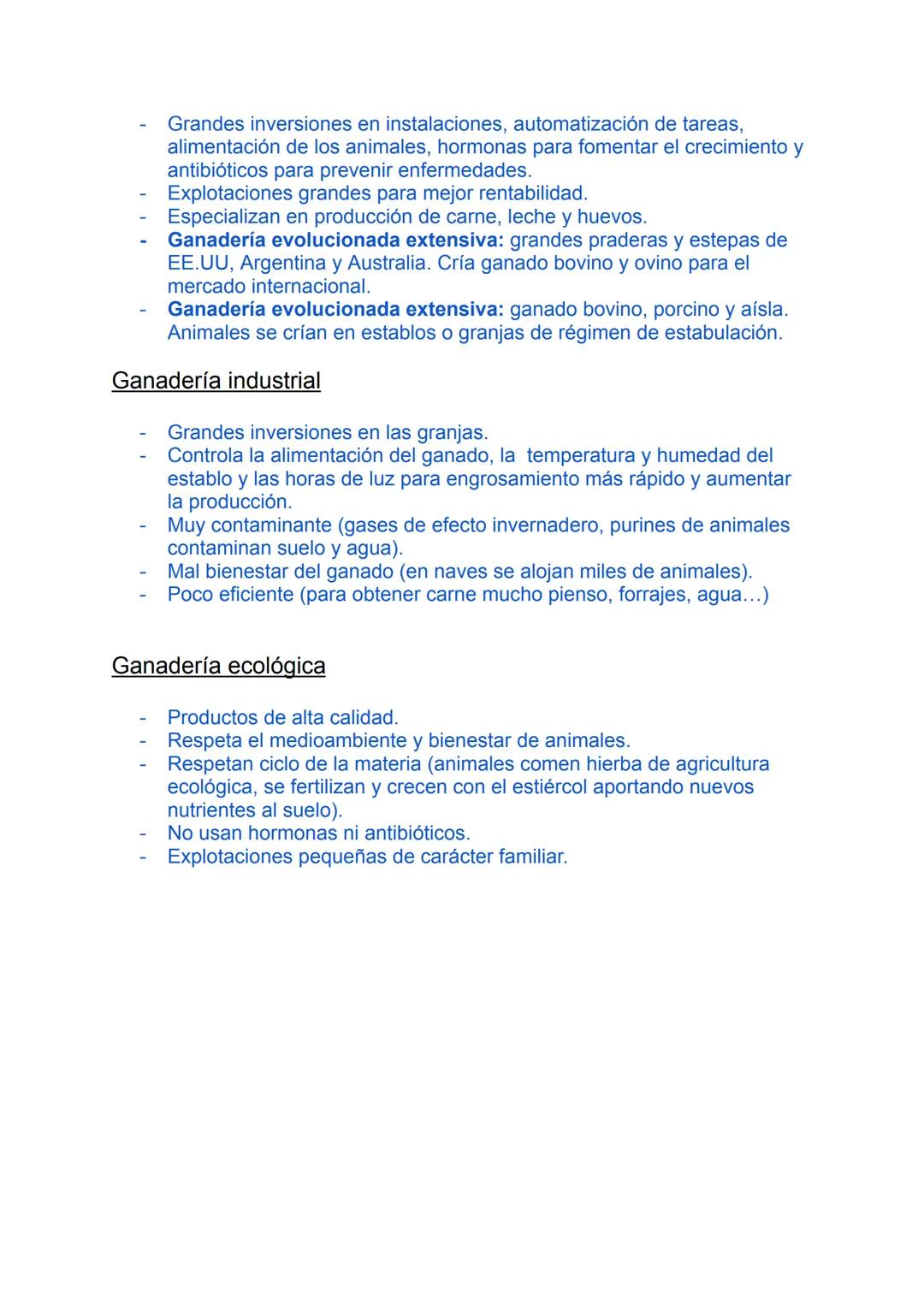 # El sector primario
Bases: agricultura y ganadería.
## Principales actividades
La agricultura: cultivo de la tierra para obtener aliment
