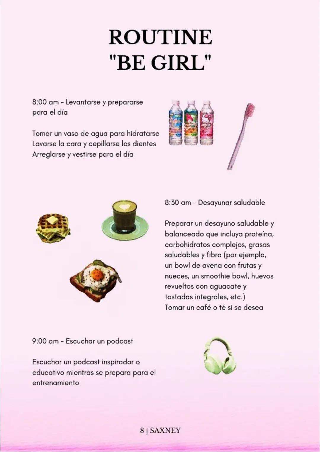 EL ARTE DE SER
"ESA CHICA"
KYLIE
SAXNEY Hand
Cream
A+
IT ENERGY
THAT GIRL
Ser una chica "that girl" es ser única y auténtica, no se deja
inf