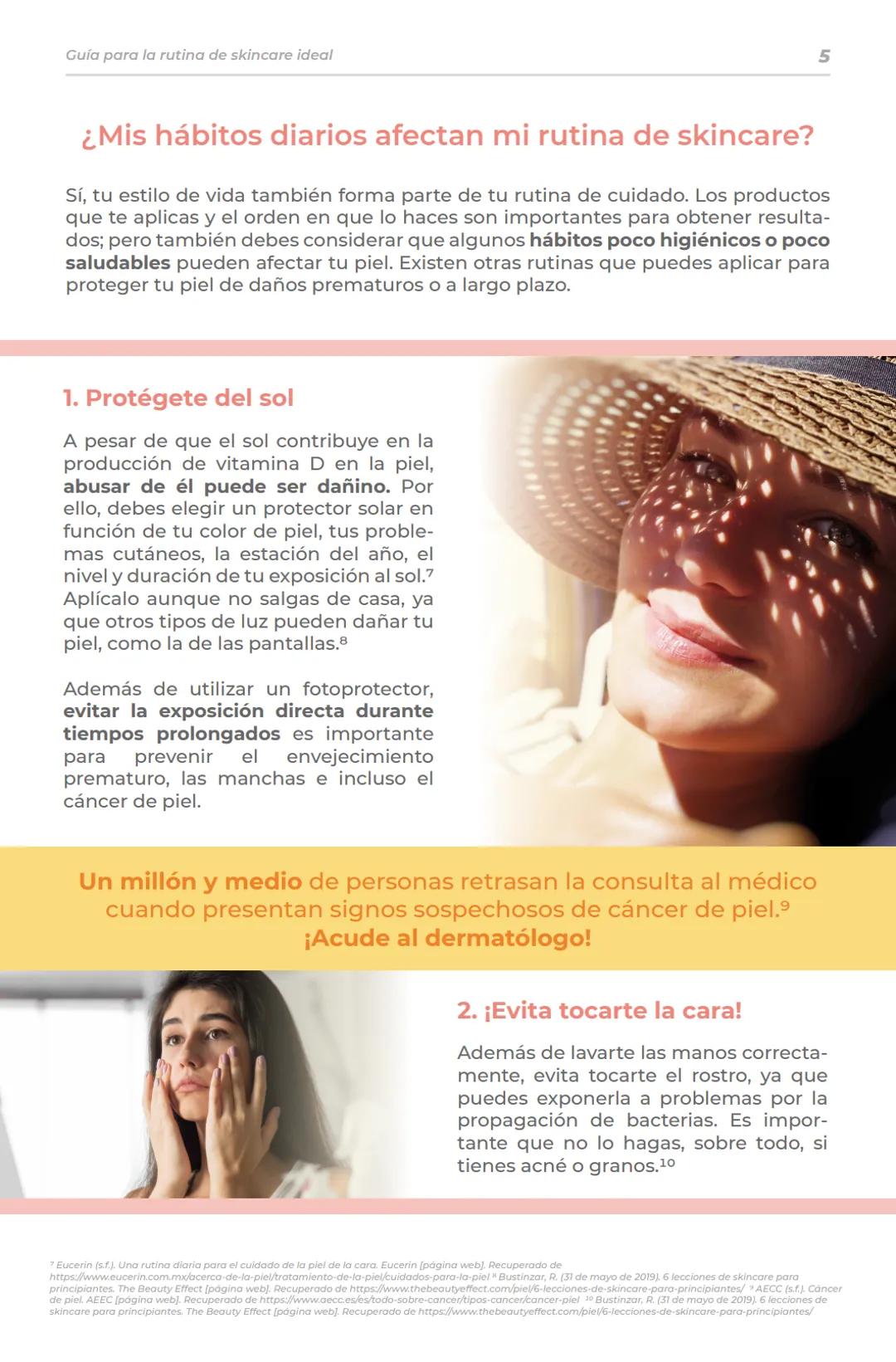 San Pablo.
FARMACIA
Es la receta.
DERMO
cosméticos
Guía
para la
rutina de
skincare
ideal Guía para la rutina de skincare ideal
2
→ Guía p