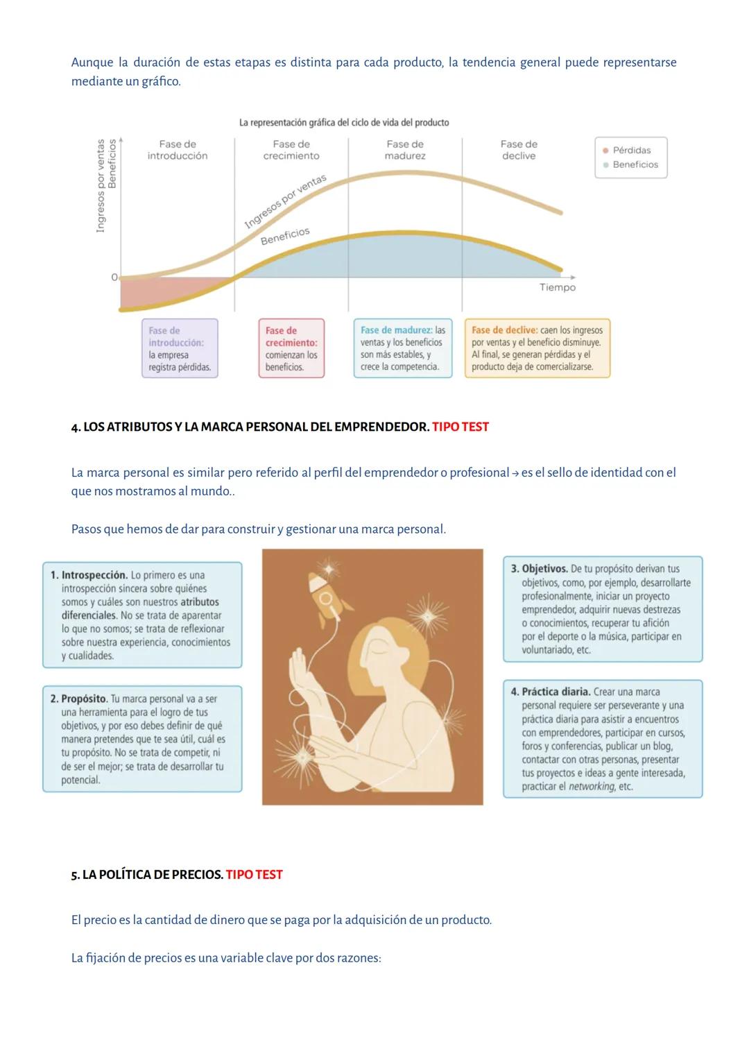 # LOS INSTRUMENTOS DEL MARKETING MIX
1. EL MARKETING MIX. DESARROLLO
El marketing mix es una estrategia que permite ofrecer a un precio de
