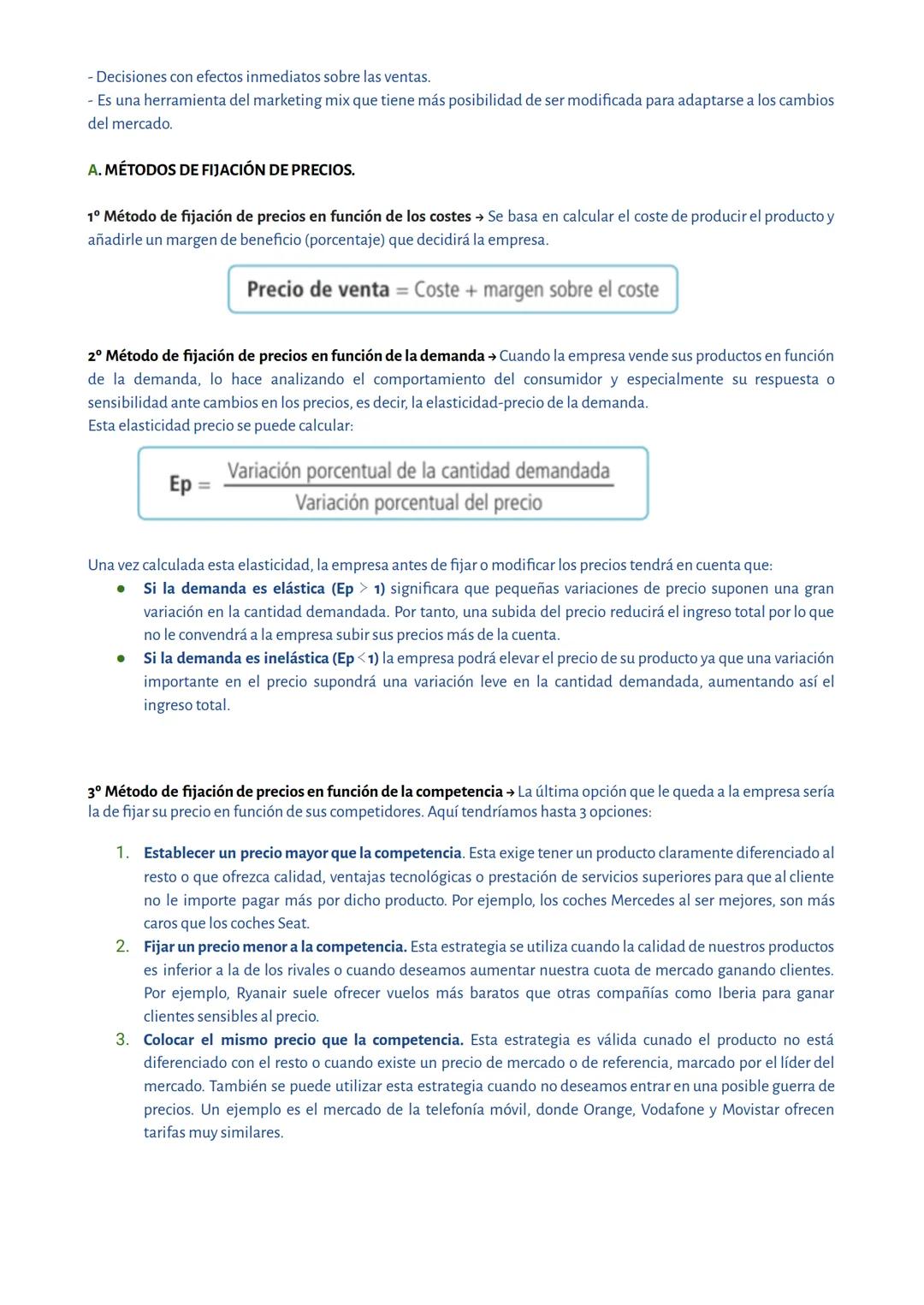 # LOS INSTRUMENTOS DEL MARKETING MIX
1. EL MARKETING MIX. DESARROLLO
El marketing mix es una estrategia que permite ofrecer a un precio de