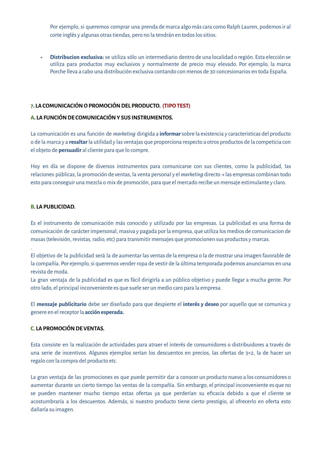 # LOS INSTRUMENTOS DEL MARKETING MIX
1. EL MARKETING MIX. DESARROLLO
El marketing mix es una estrategia que permite ofrecer a un precio de