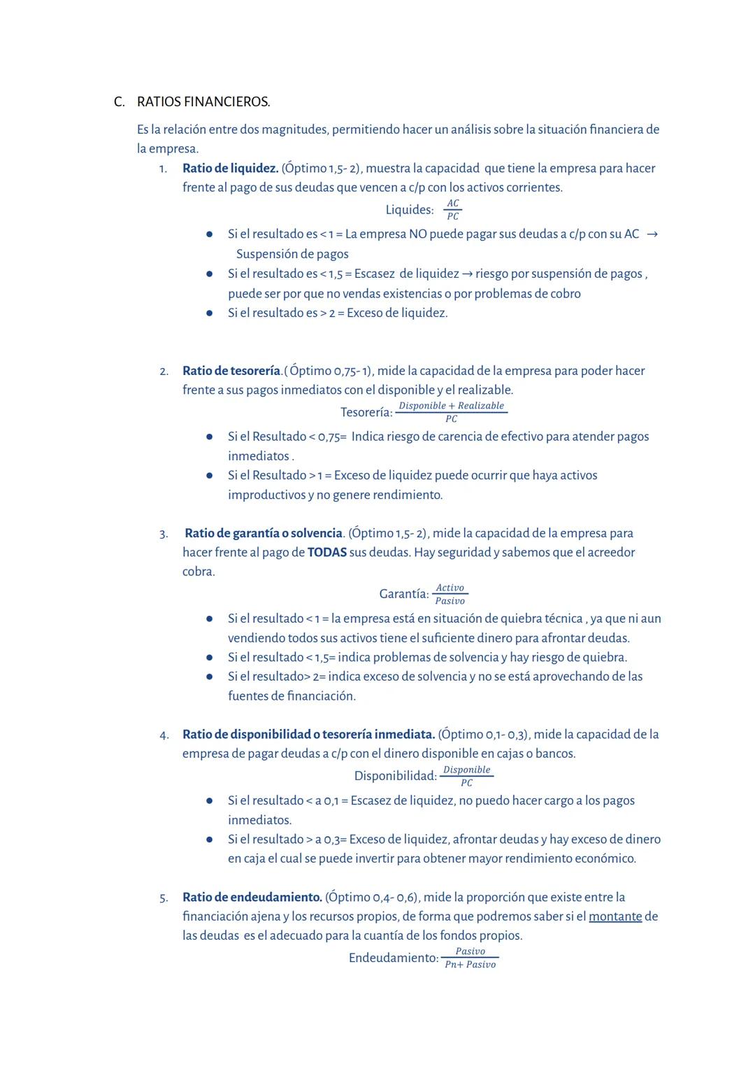 # TEMA 12: ANÁLISIS FINANCIERO Y ECONÓMICO
1. ANÁLISIS CONTABLE
¿Qué es? = Es un conjunto de técnicas que permite analizar el balance de s