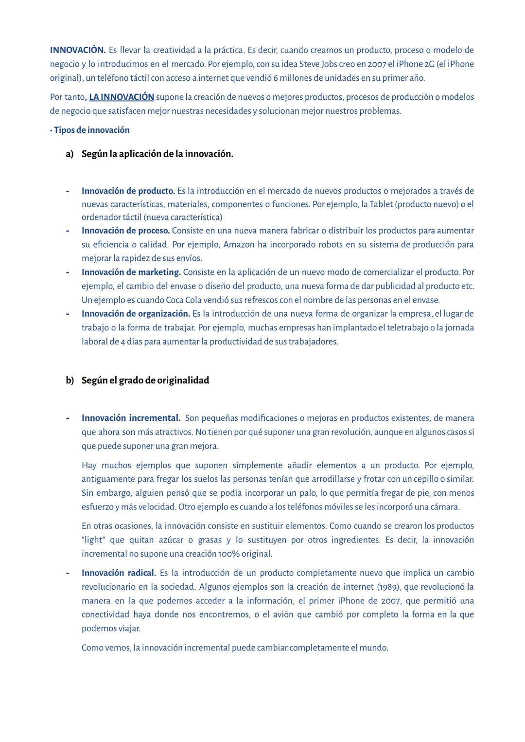 EL EMPRENDIMIENTO Y LA INNOVACIÓN
1. LA IMPORTANCIA DEL EMPRENDIMIENTO EN NUESTRA SOCIEDAD.
EL EMPRENDIMIENTO comienza con la identificación