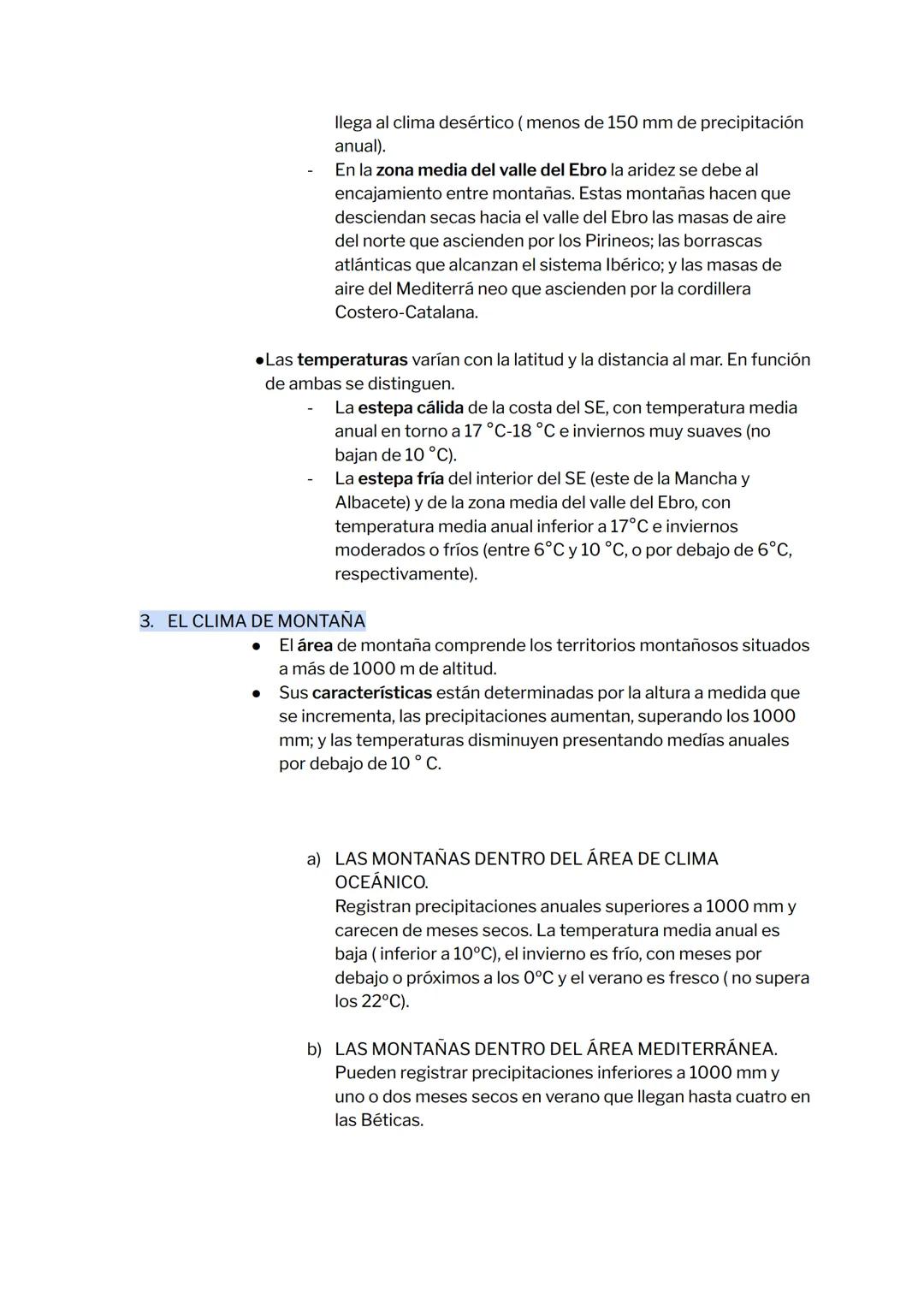 TEMA 3 EL CLIMA
1. LOS FACTORES DEL CLIMA.
1. EL TIEMPO ATMOSFÉRICO Y EL CLIMA
El estado de la atmósfera y sus variaciones son los responsab
