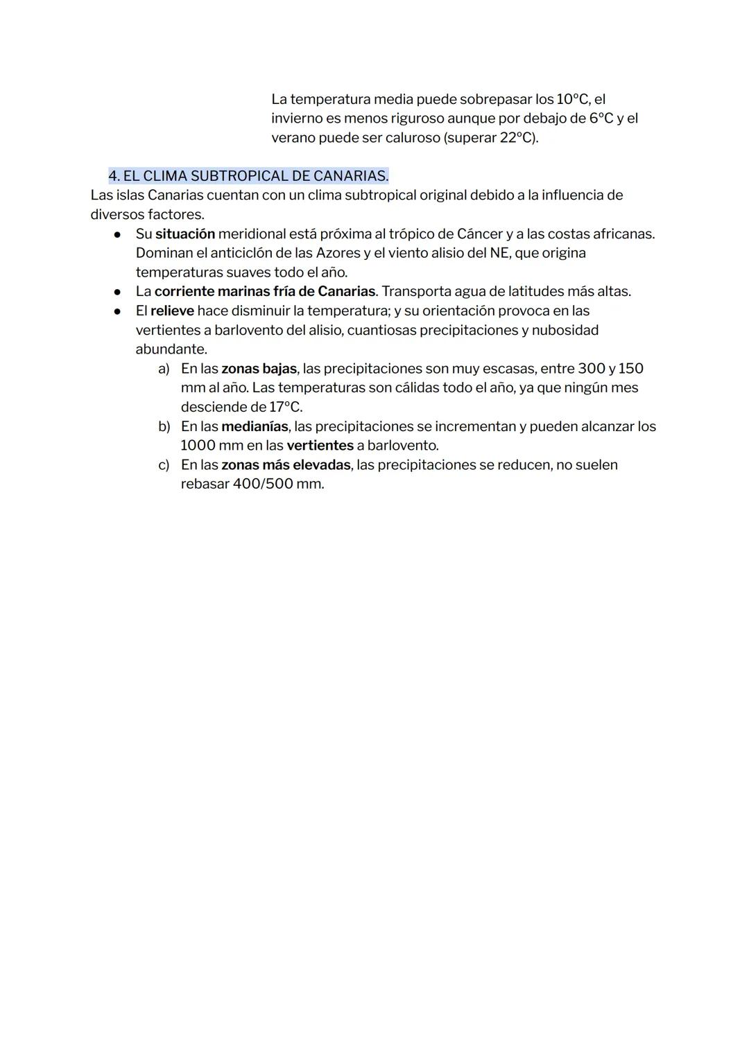 TEMA 3 EL CLIMA
1. LOS FACTORES DEL CLIMA.
1. EL TIEMPO ATMOSFÉRICO Y EL CLIMA
El estado de la atmósfera y sus variaciones son los responsab