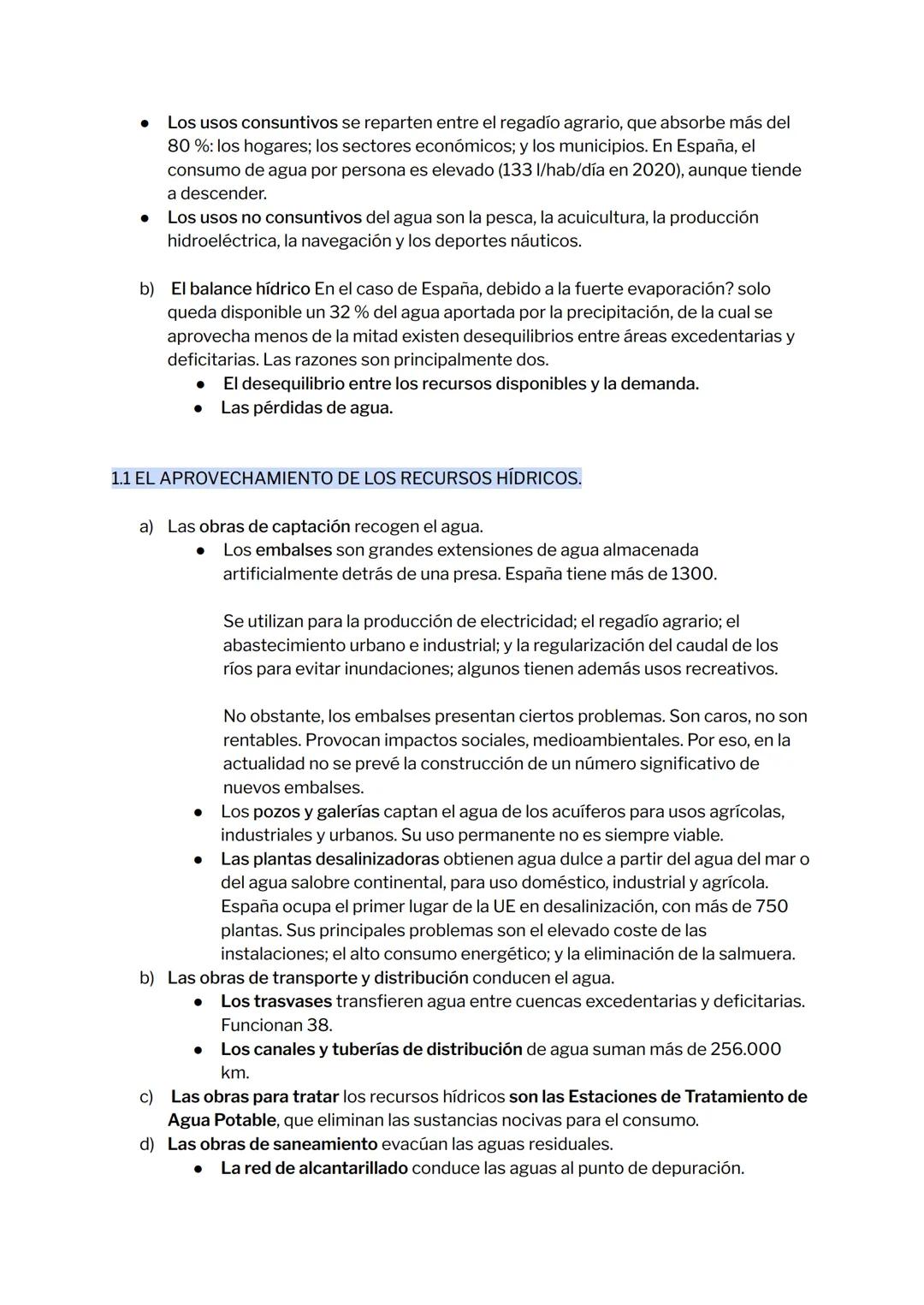 # TEMA 4: Las aguas y la red hidrográfica
Índice
Los ríos y las cuencas hidrográficas (97-98)
Las vertientes hidrográficas españolas (99)