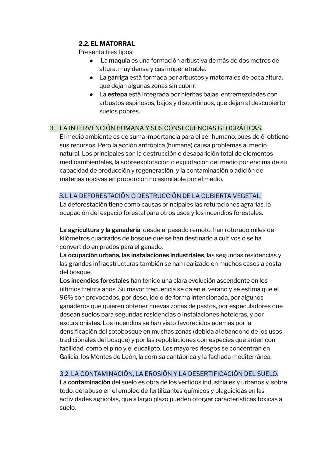 TEMA 5: LAS REGIONES BIOGEOGRÁFICAS
Índice
1. Factores de diversidad y regiones biogeográficas (PDF)
2. Formaciones vegetales de la España p