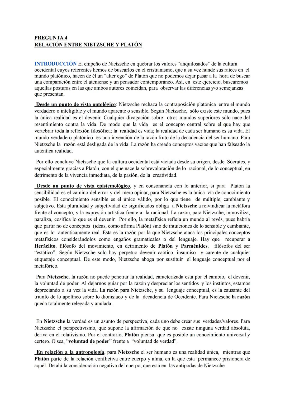 # PREGUNTA 1
CONTEXTO HISTÓRICO, CULTURAL Y FILOSÓFICO
Platón, desarrolló su pensamiento filosófico en Atenas al final del siglo V a.C. y a