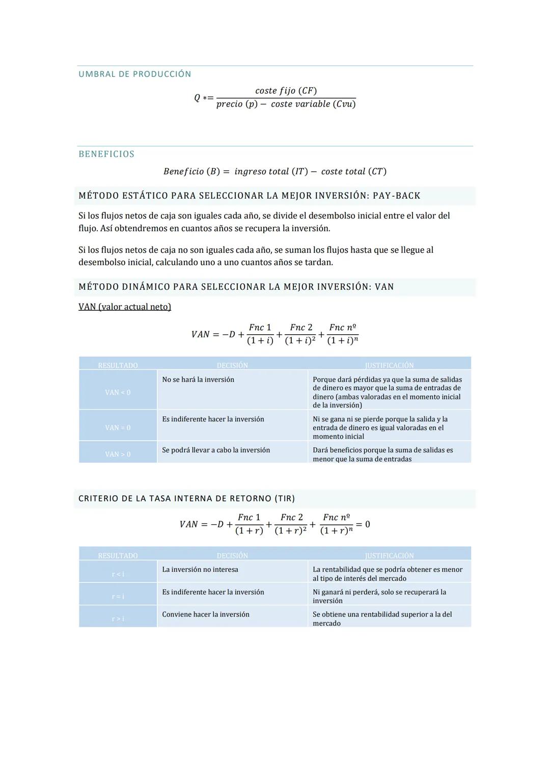 EJERCICIOS PRÁCTICOS PAU
FACOTRES DE PRODUCCIÓN
PRODUCTIVIDAD DEL TRABAJO (PL):
Cantidad total de producto
(Unidades físicas)
Nº de unidades