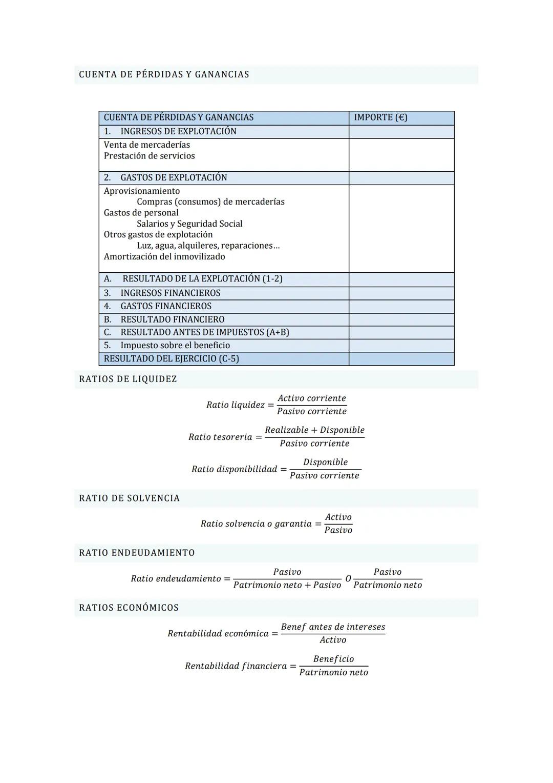 EJERCICIOS PRÁCTICOS PAU
FACOTRES DE PRODUCCIÓN
PRODUCTIVIDAD DEL TRABAJO (PL):
Cantidad total de producto
(Unidades físicas)
Nº de unidades