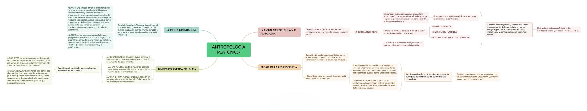 Bajo la influencia de Pitágoras (alma inmort
que reencarma
cuerpo dividida en cuerpo
alma (en ac
CUERPO
alma,
inteligible)
porque el alm
obj