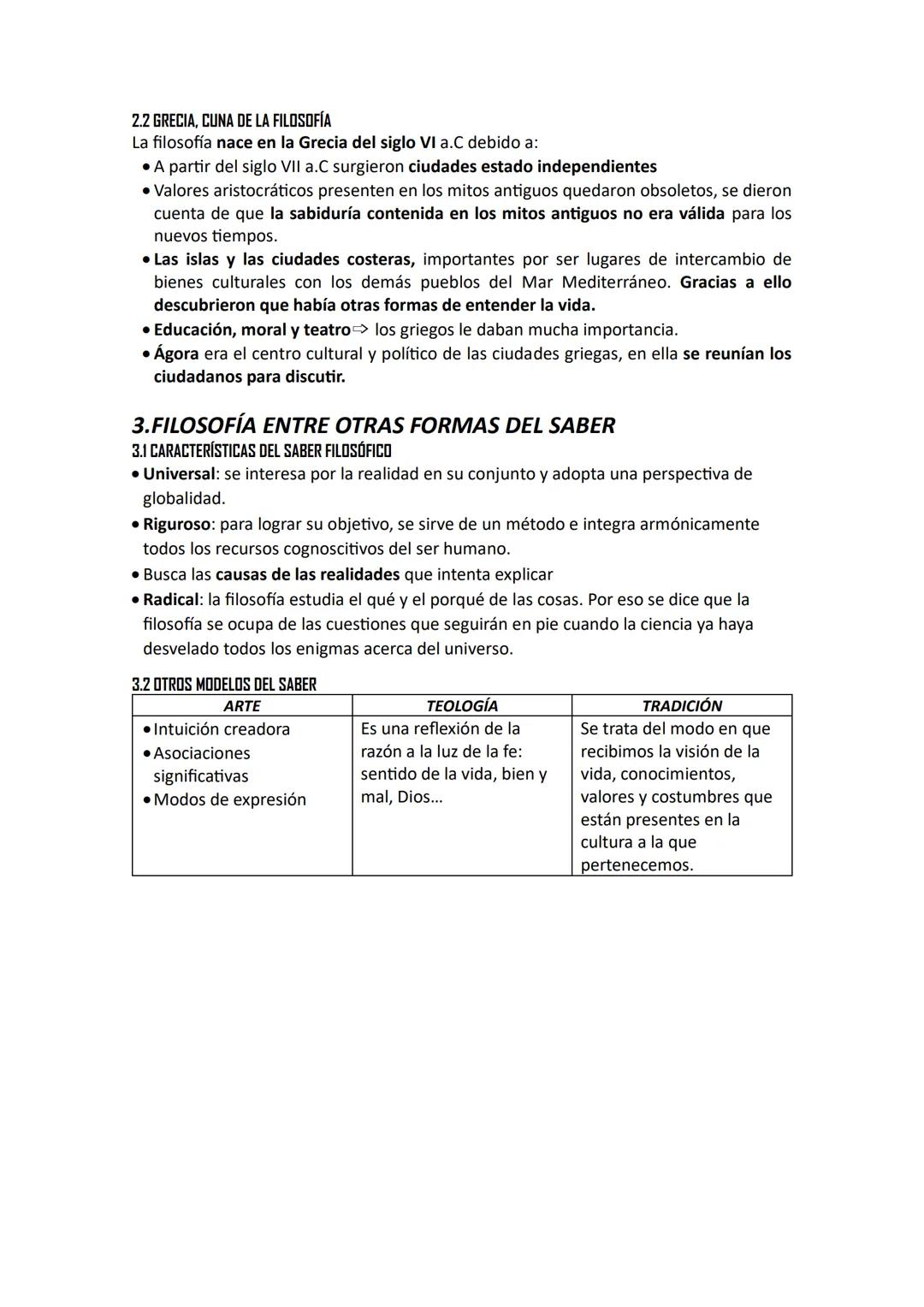 # TEMA 1 EL SABER FILOSÓFICO
1.INICIÁNDOTE EN LA FILOSOFÍA
FILOSOFÍA: La palabra filosofía viene del griego. En donde -Filo, significa amo