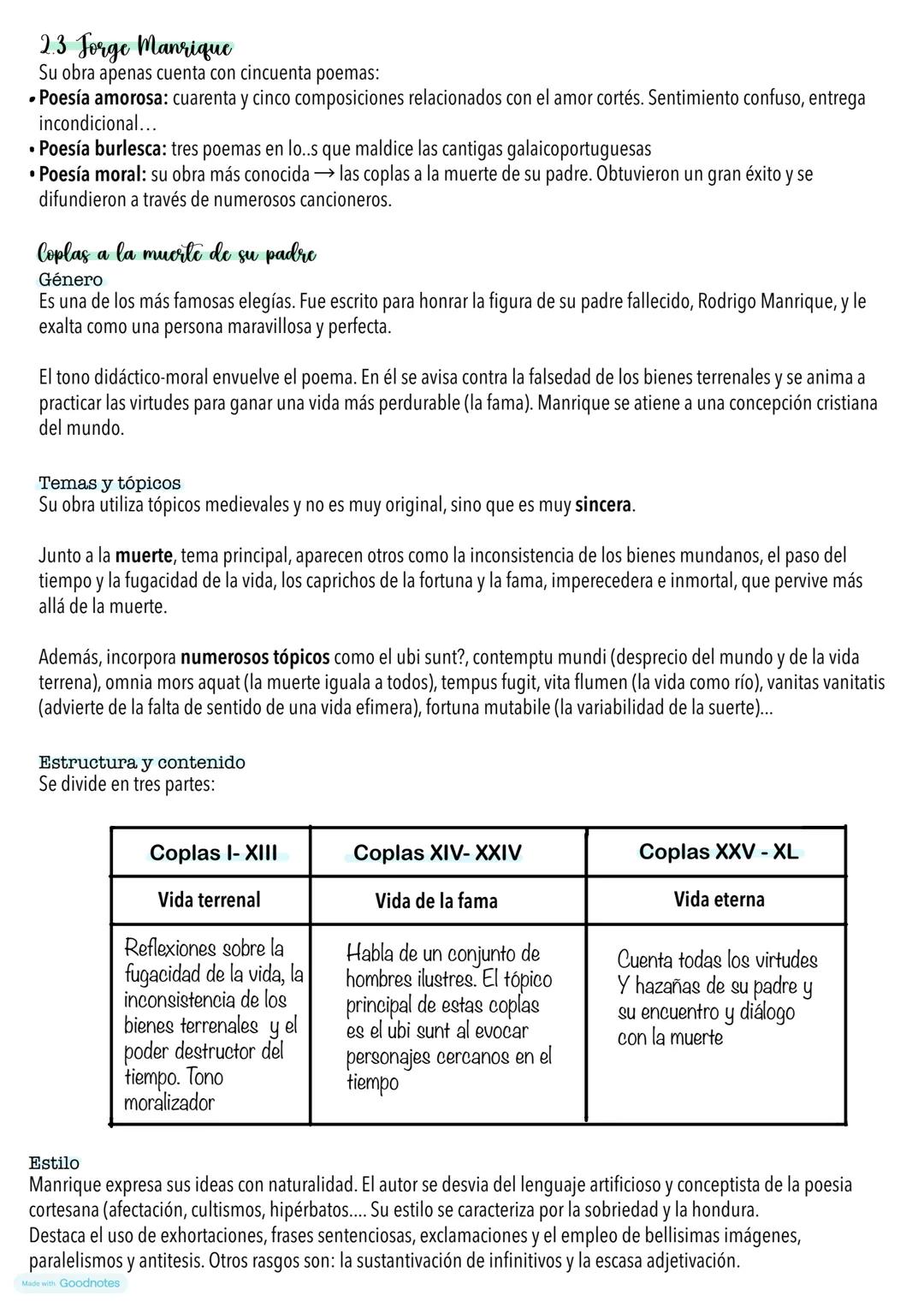 # Literatura del siglo W
## 1 Contexto social y cultural
El siglo XV es una etapa de transición entre la Edad Media y el Renacimiento. La c