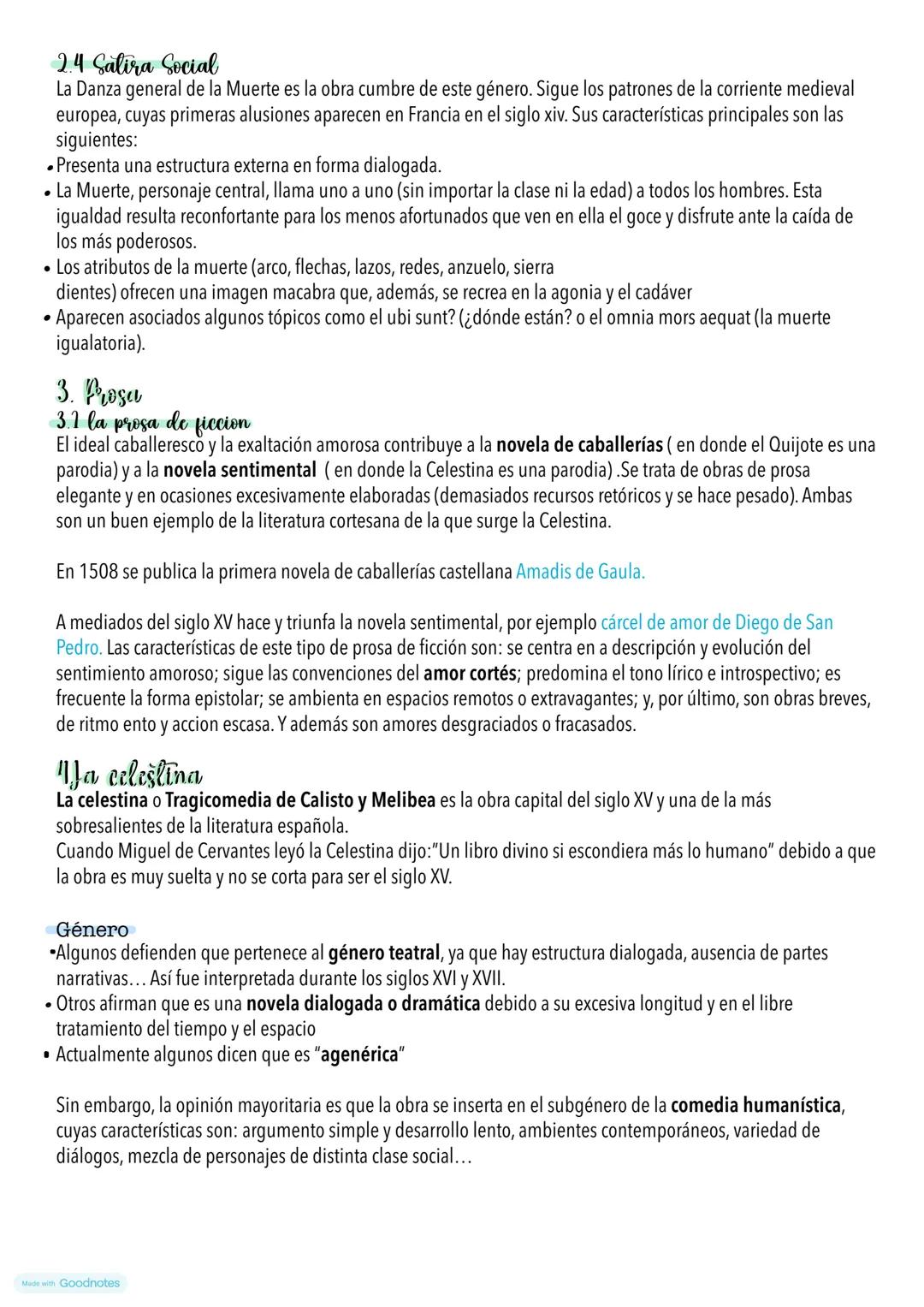 # Literatura del siglo W
## 1 Contexto social y cultural
El siglo XV es una etapa de transición entre la Edad Media y el Renacimiento. La c