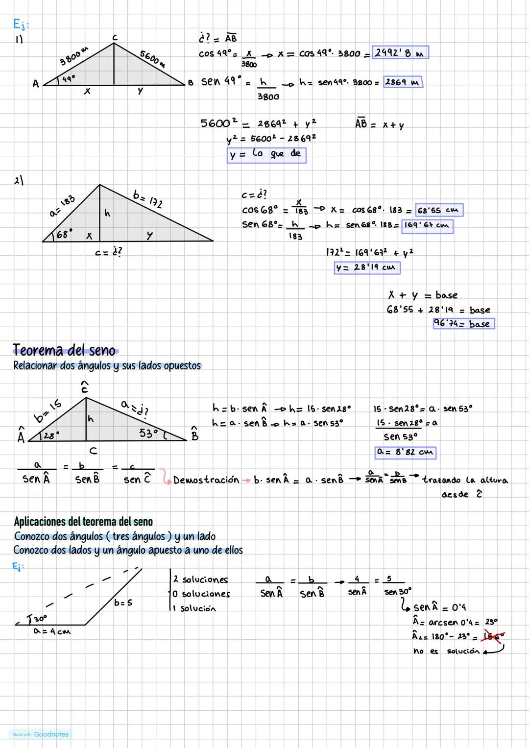 Tema 14. Trigonometria
O.Razones trigonométricas
Transforman medidas angulares en medidas lineales
Origen Hipatía de Alejandría
Ptolameo
1.R