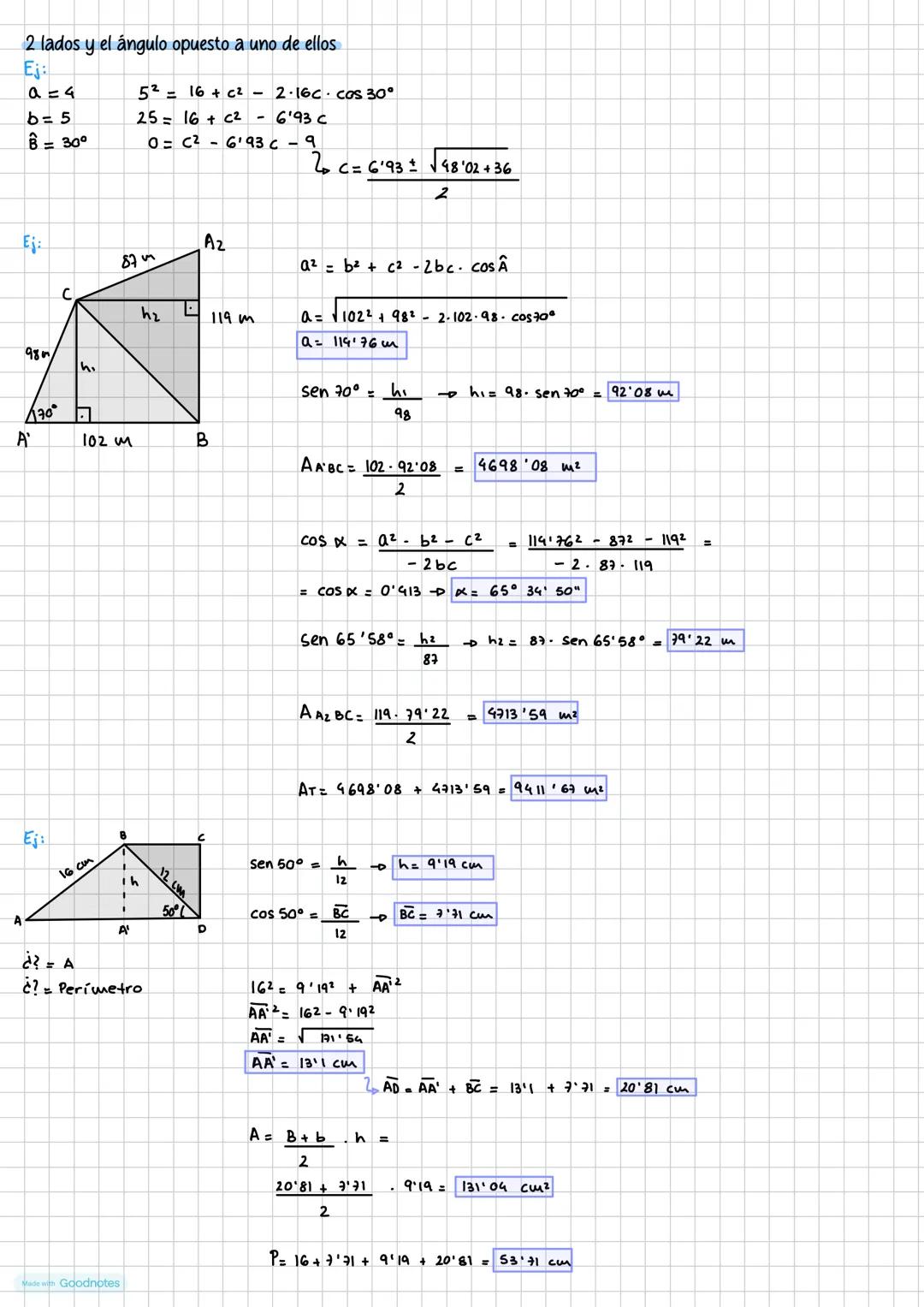Tema 14. Trigonometria
O.Razones trigonométricas
Transforman medidas angulares en medidas lineales
Origen Hipatía de Alejandría
Ptolameo
1.R