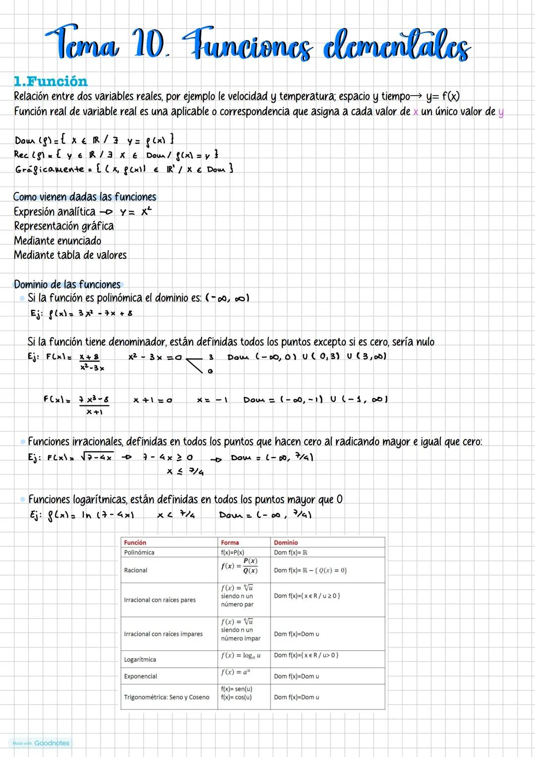 Toma 6. Numores complejos
1.Números complejos
~Unidad imaginaria: se llama así al nuevo número √(-1). Se designa por la letra i
~ Números co