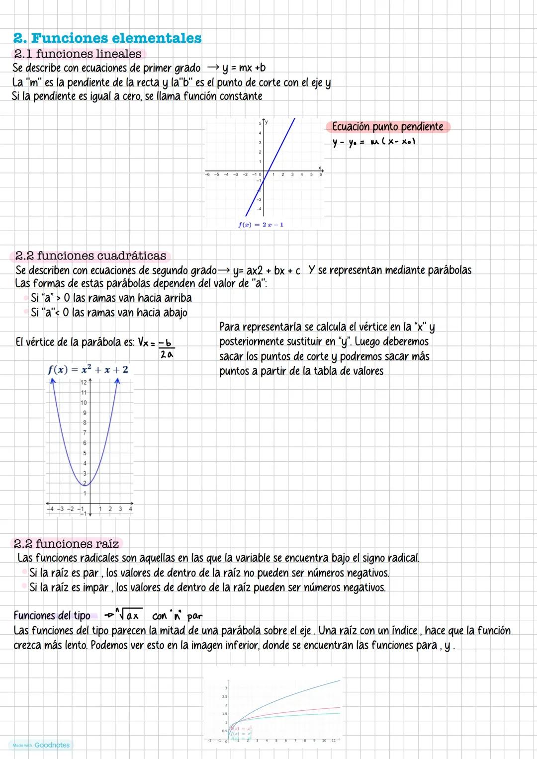 Toma 6. Numores complejos
1.Números complejos
~Unidad imaginaria: se llama así al nuevo número √(-1). Se designa por la letra i
~ Números co