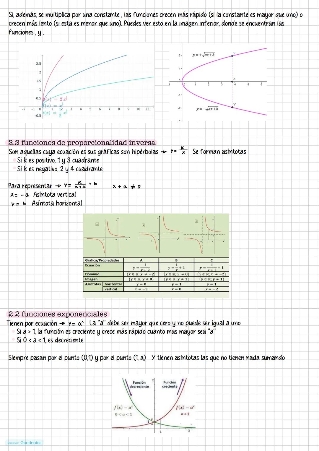Toma 6. Numores complejos
1.Números complejos
~Unidad imaginaria: se llama así al nuevo número √(-1). Se designa por la letra i
~ Números co