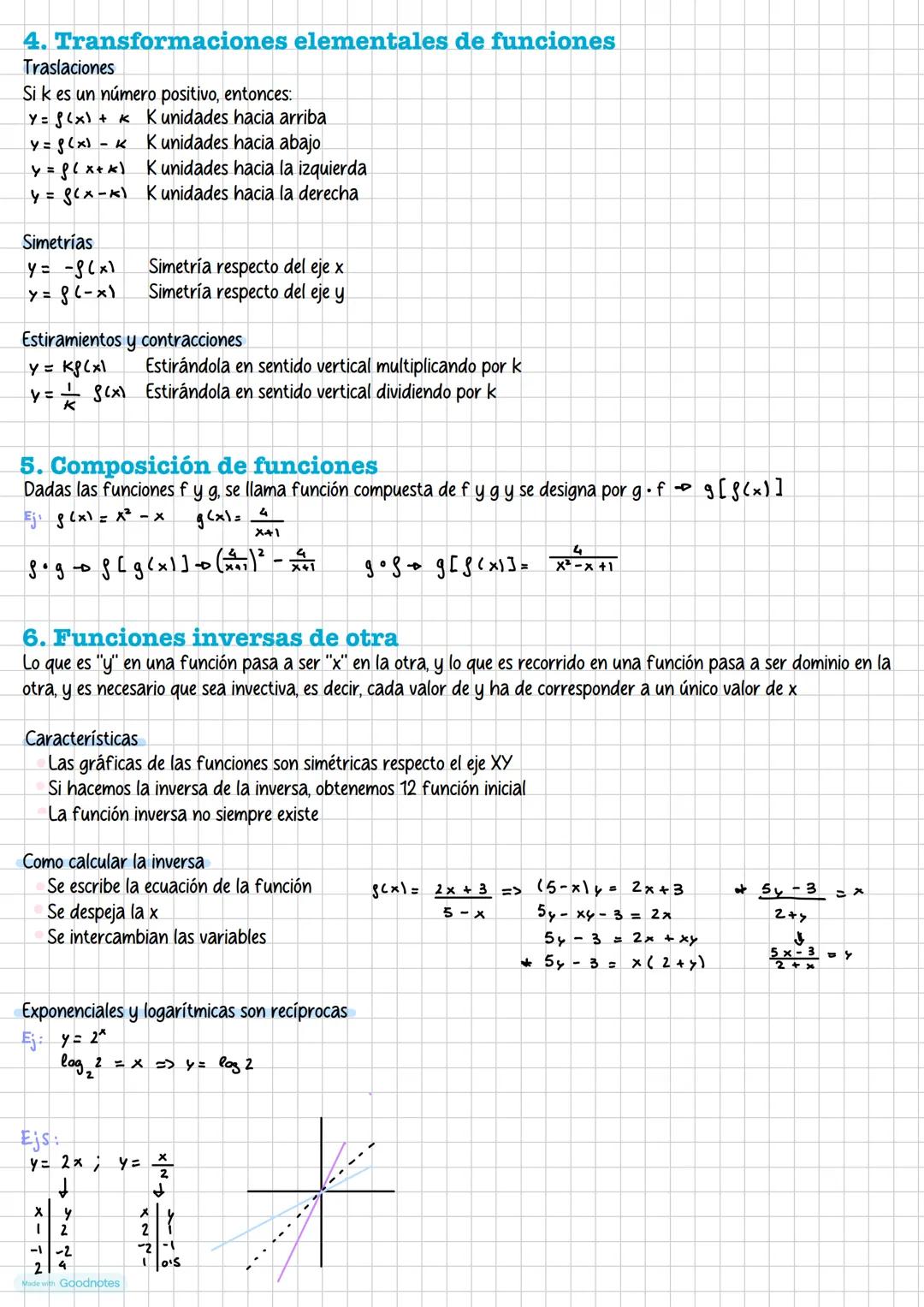 Toma 6. Numores complejos
1.Números complejos
~Unidad imaginaria: se llama así al nuevo número √(-1). Se designa por la letra i
~ Números co