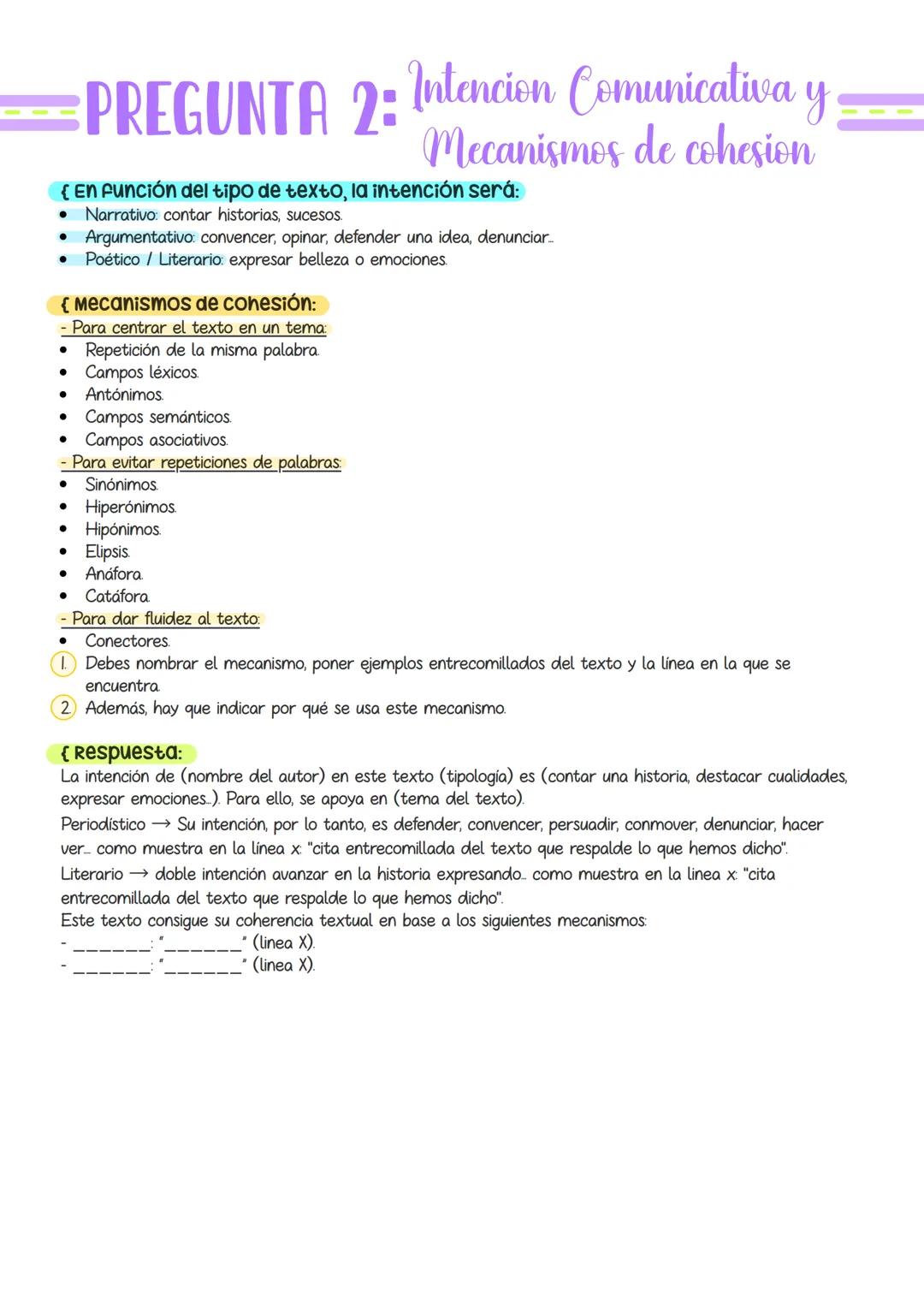 ---PREGUNTA 1: Comentario de Texto---
•
•
•
{Antes de empezar a redactar la respuesta:
A.) Enumero a la izquierda del texto las líneas de 5