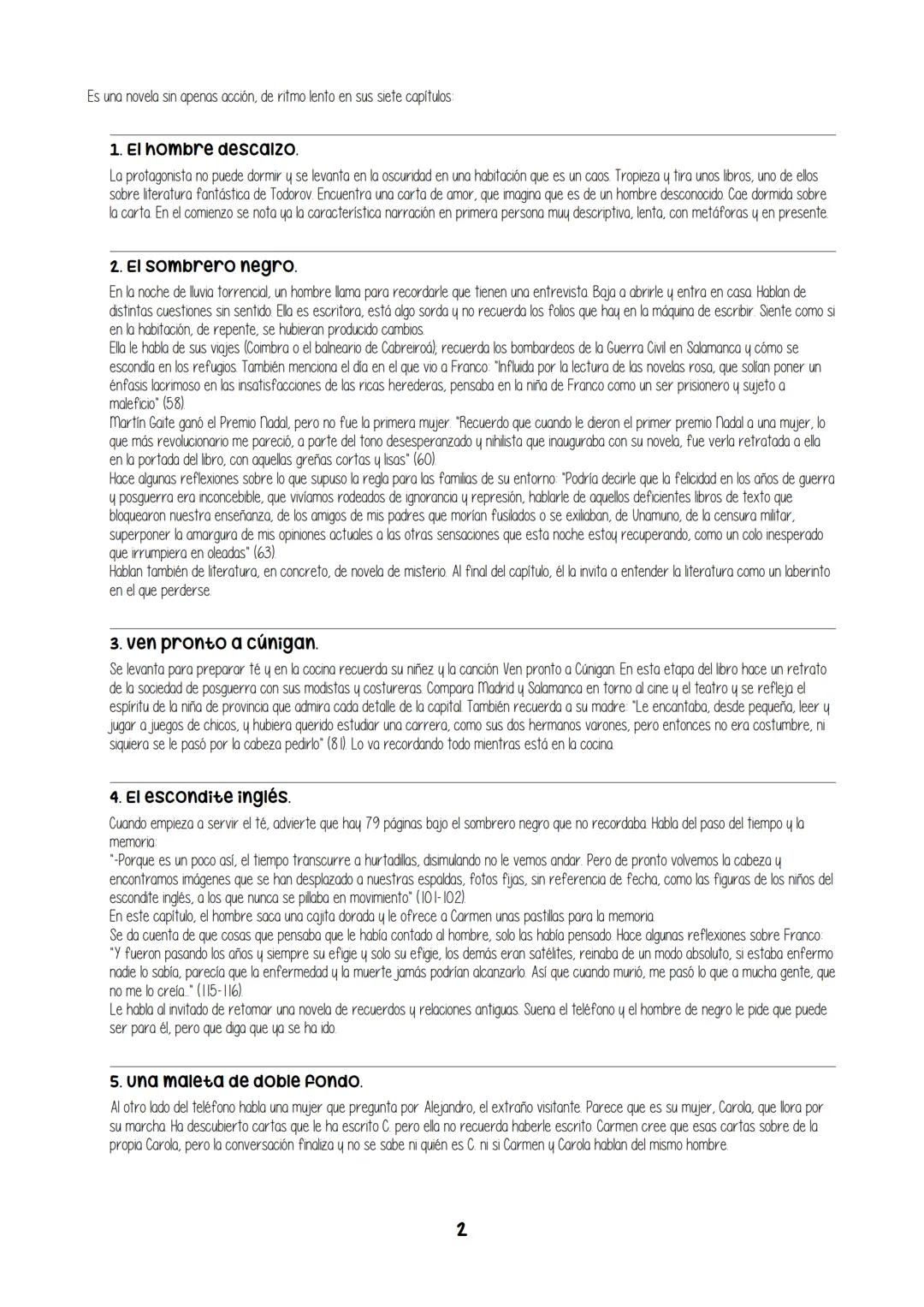 El cuarto de atrás
Carmen Martín Gaite
El cuarto de atrás, de Carmen Martín Gaite, es la novedad en el curso 2019/20 entre las lecturas obli